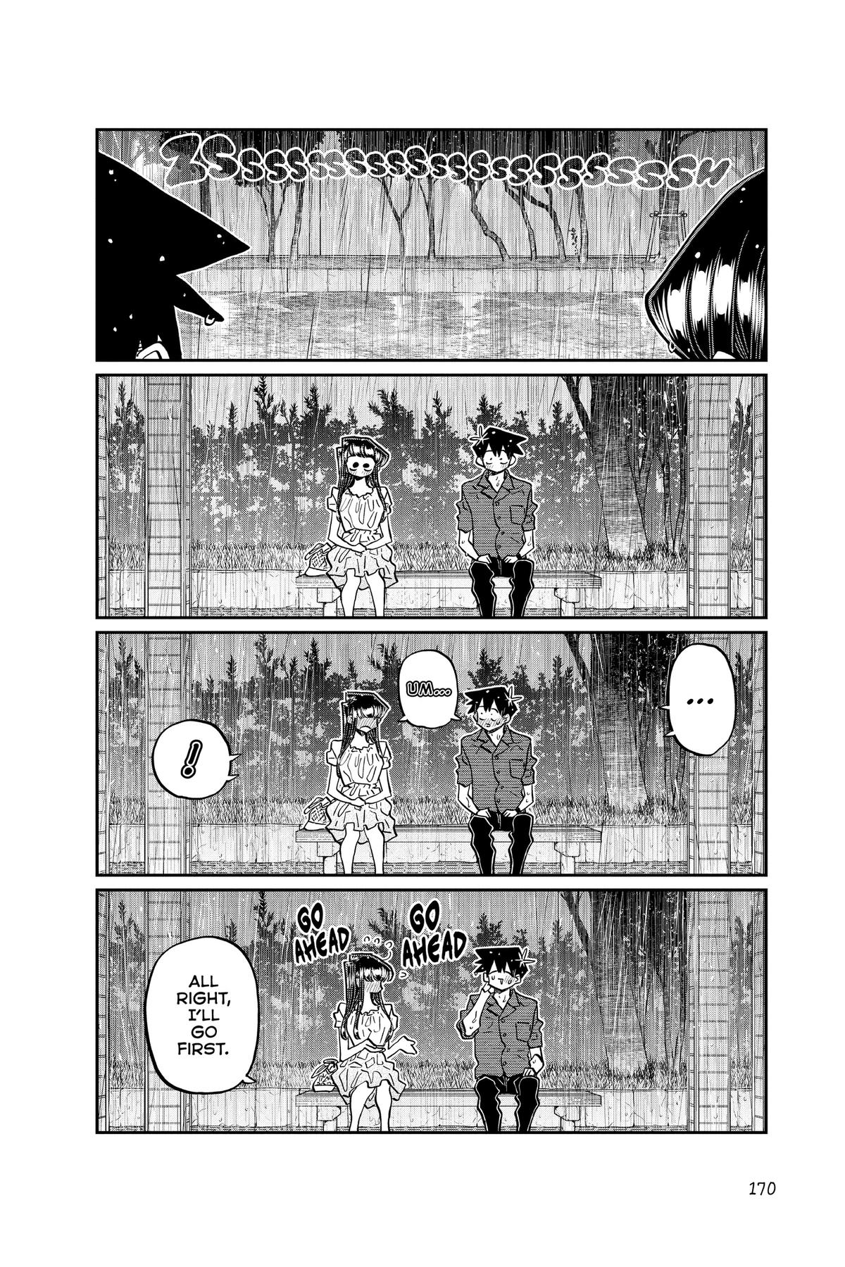 Komi Can’t Communicate Chapter 412
