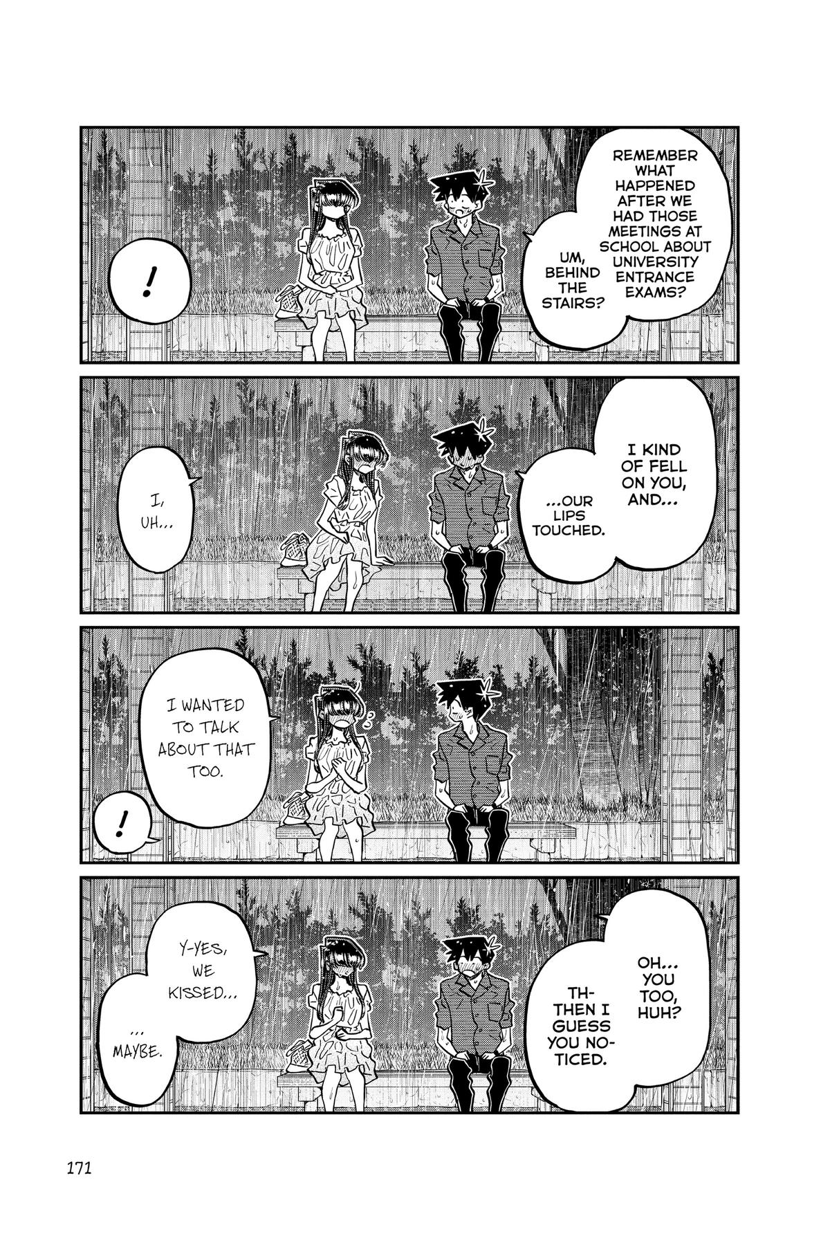 Komi Can’t Communicate Chapter 412