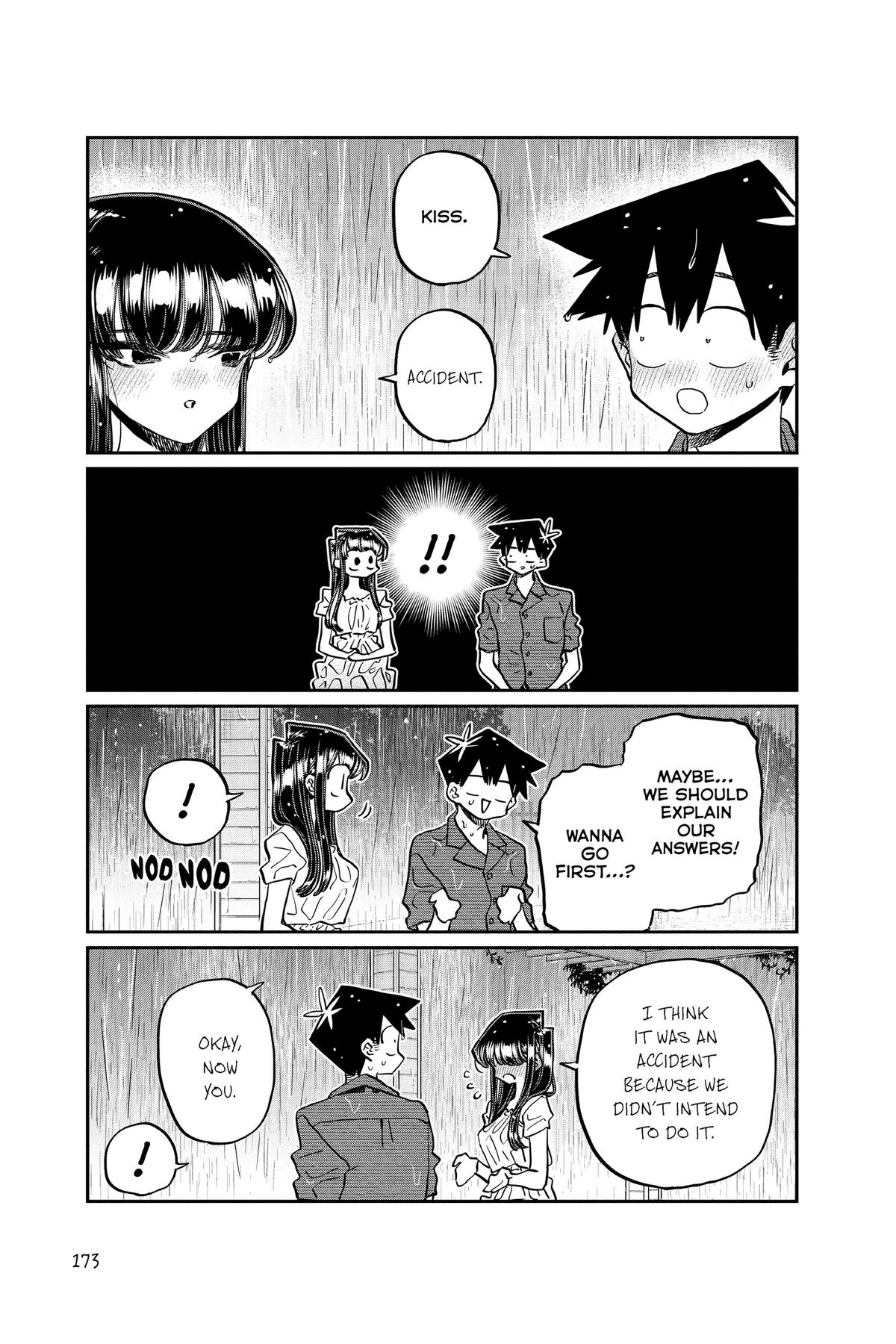 Komi Can’t Communicate Chapter 412