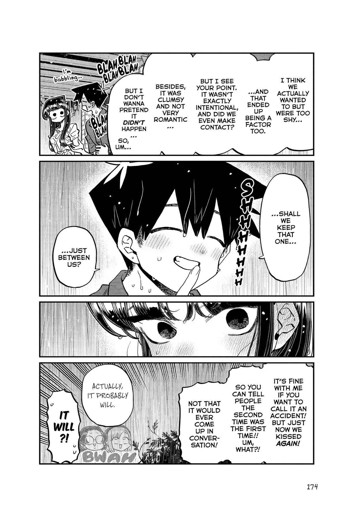 Komi Can’t Communicate Chapter 412