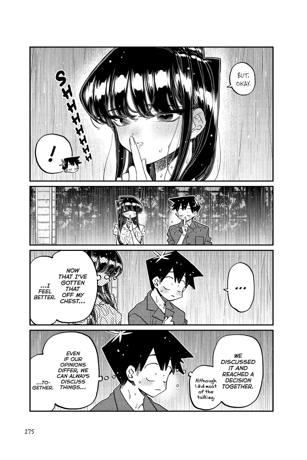 Komi Can’t Communicate Chapter 412