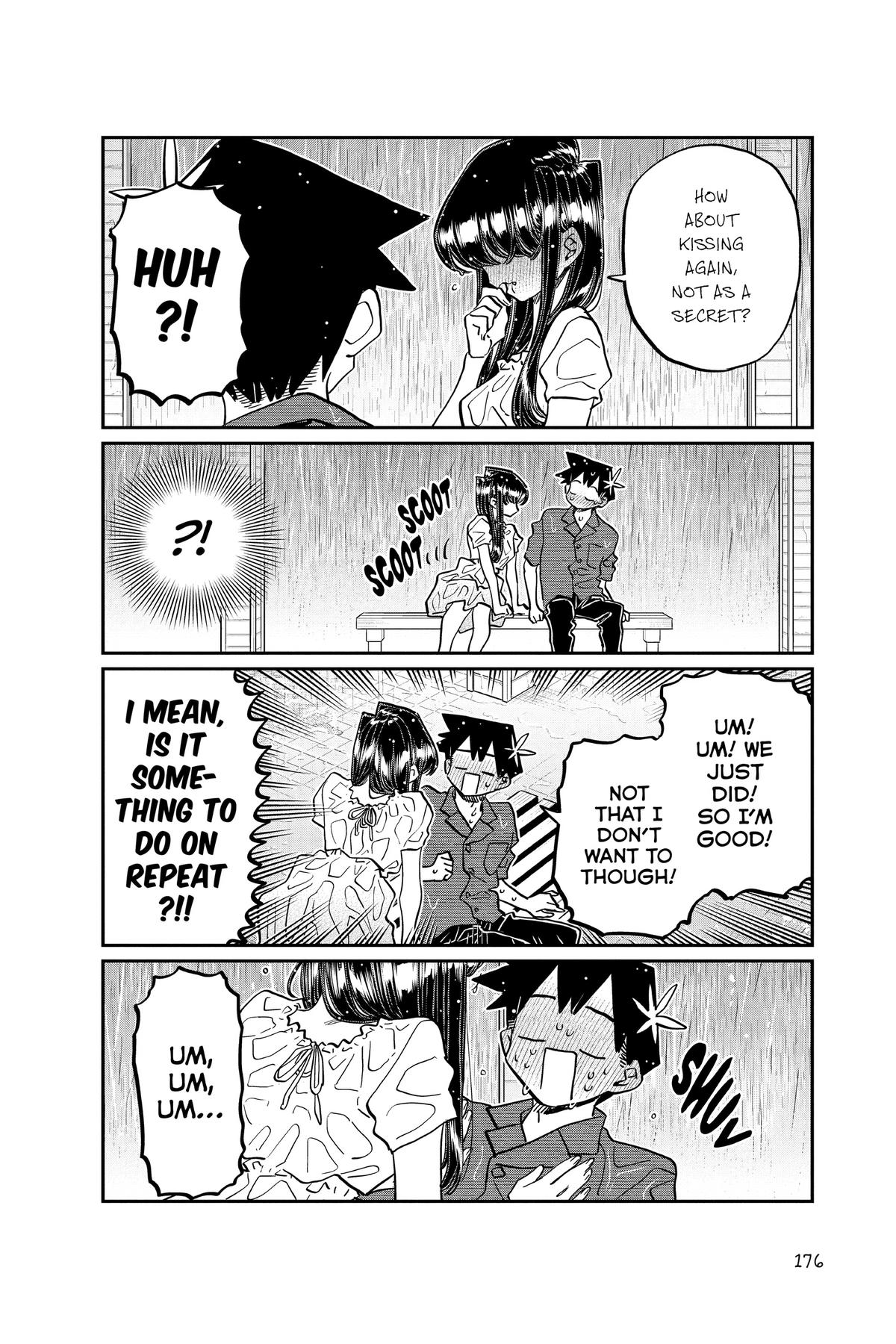 Komi Can’t Communicate Chapter 412