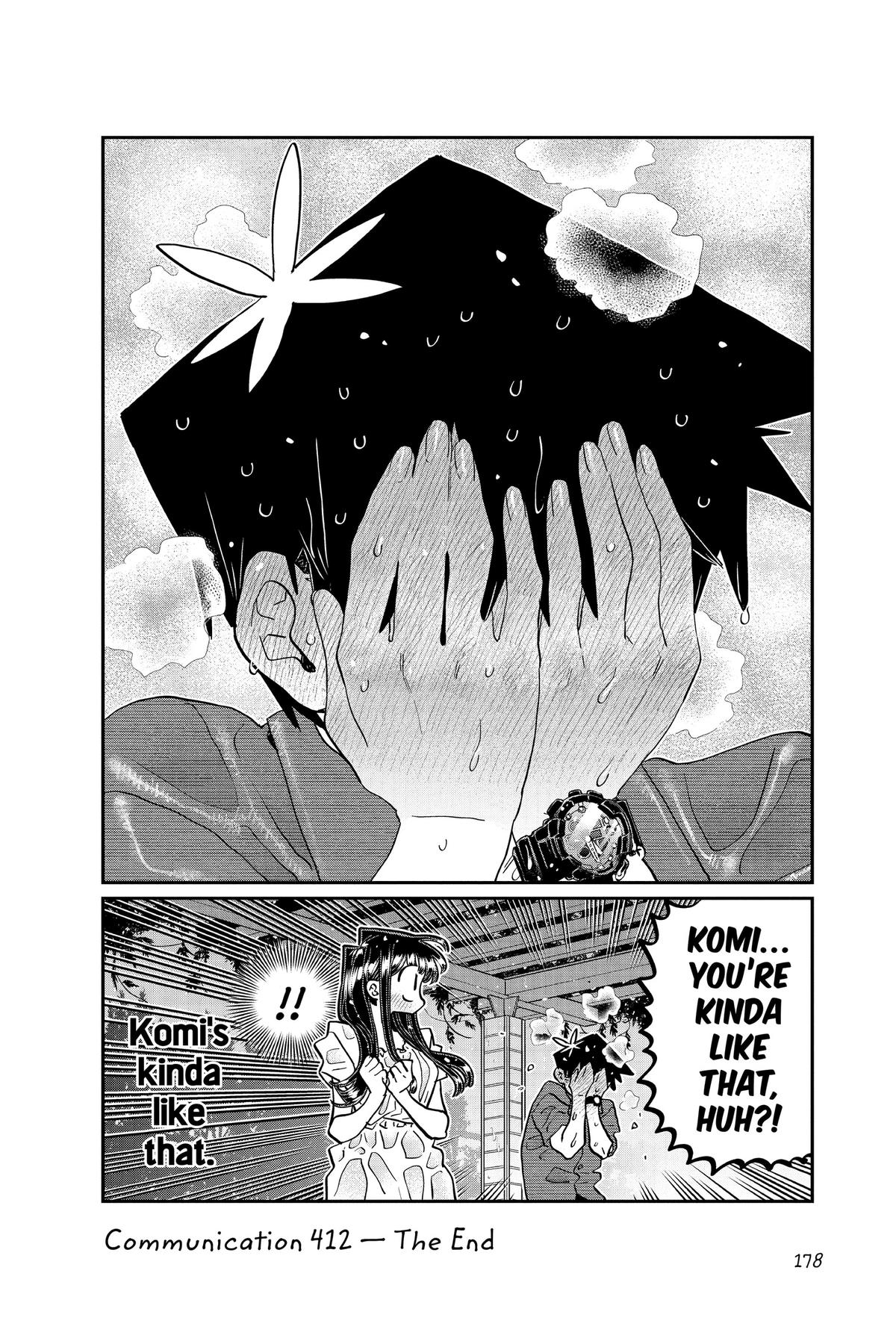 Komi Can’t Communicate Chapter 412