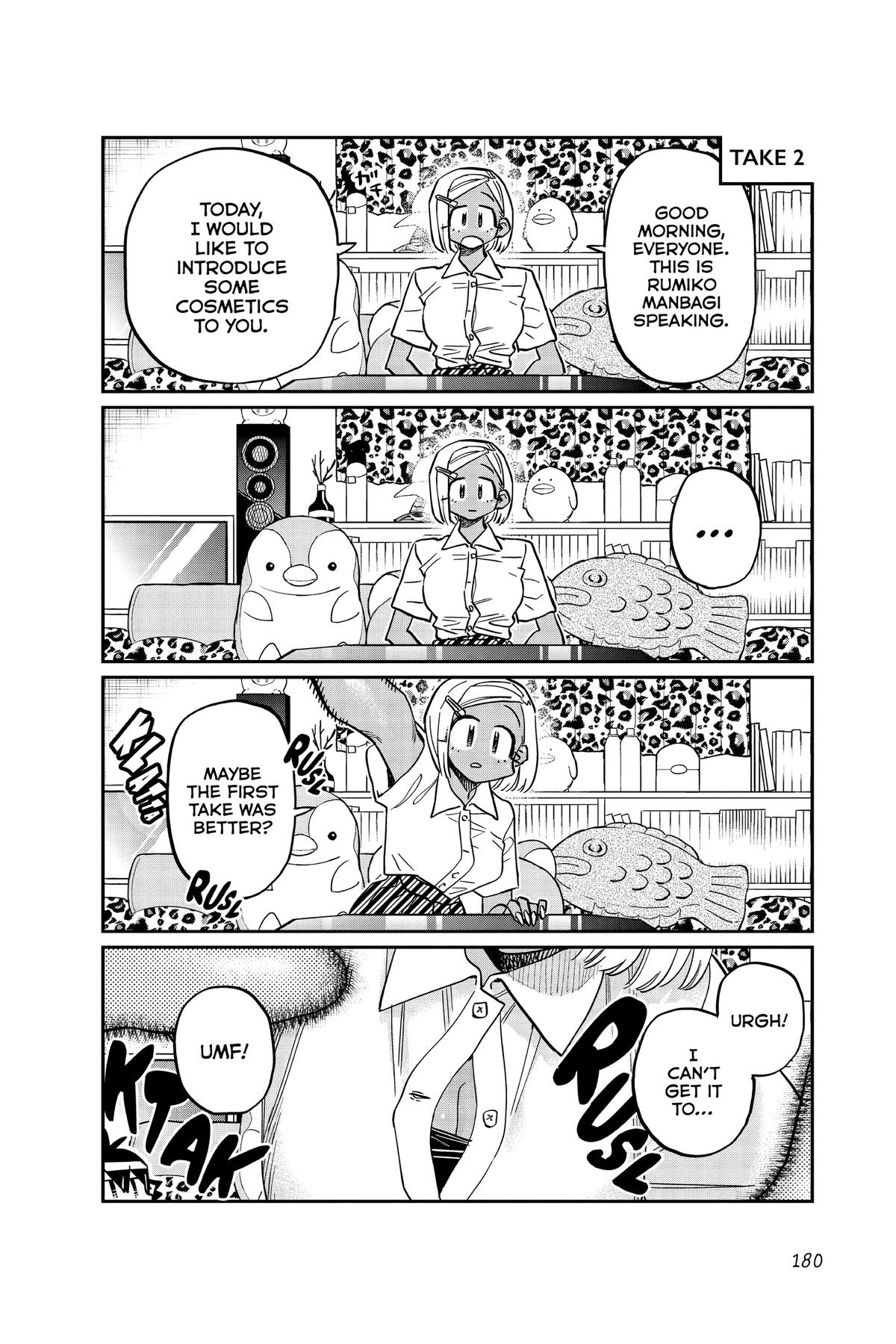 Komi Can’t Communicate Chapter 413