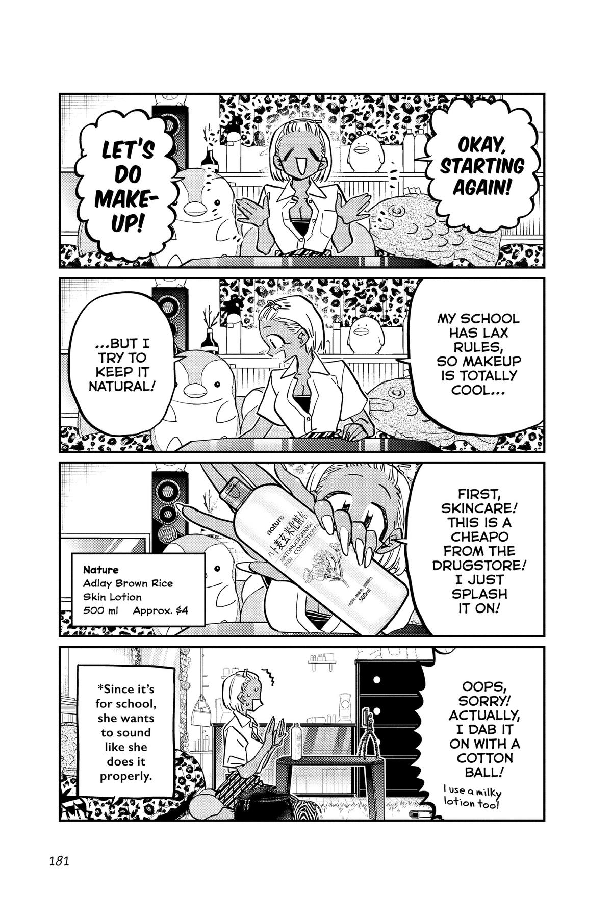 Komi Can’t Communicate Chapter 413