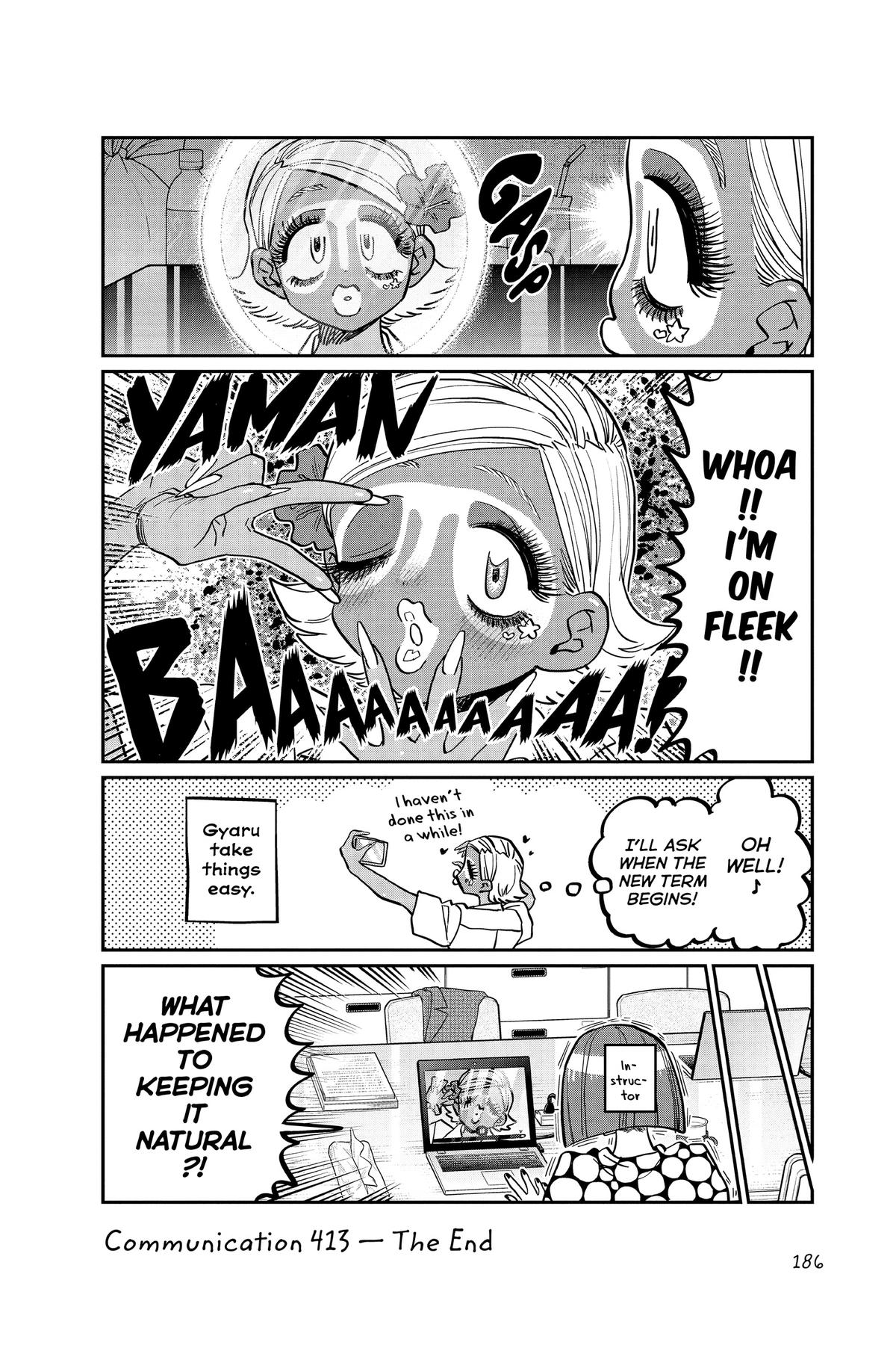 Komi Can’t Communicate Chapter 413