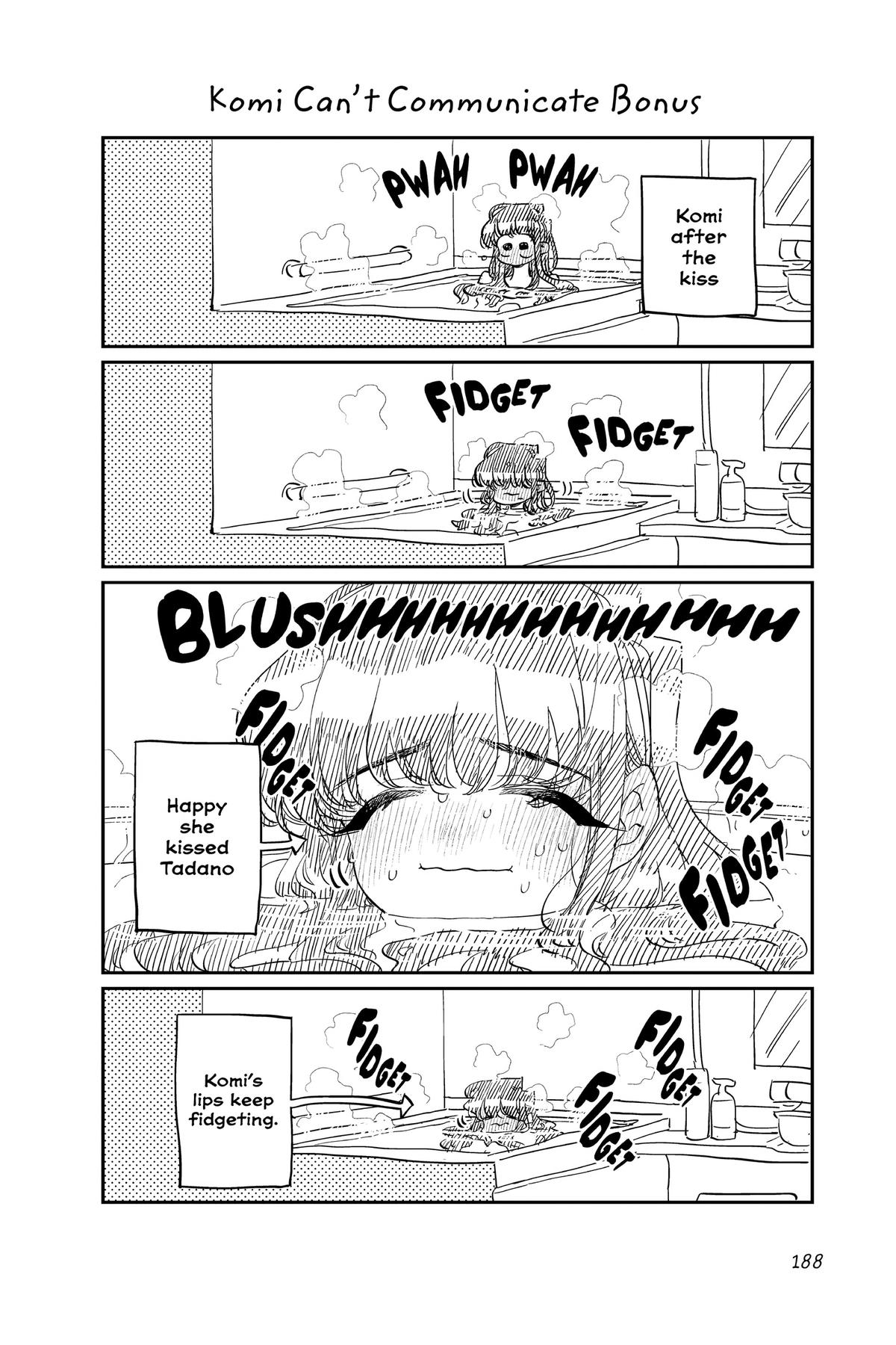 Komi Can’t Communicate Chapter 413