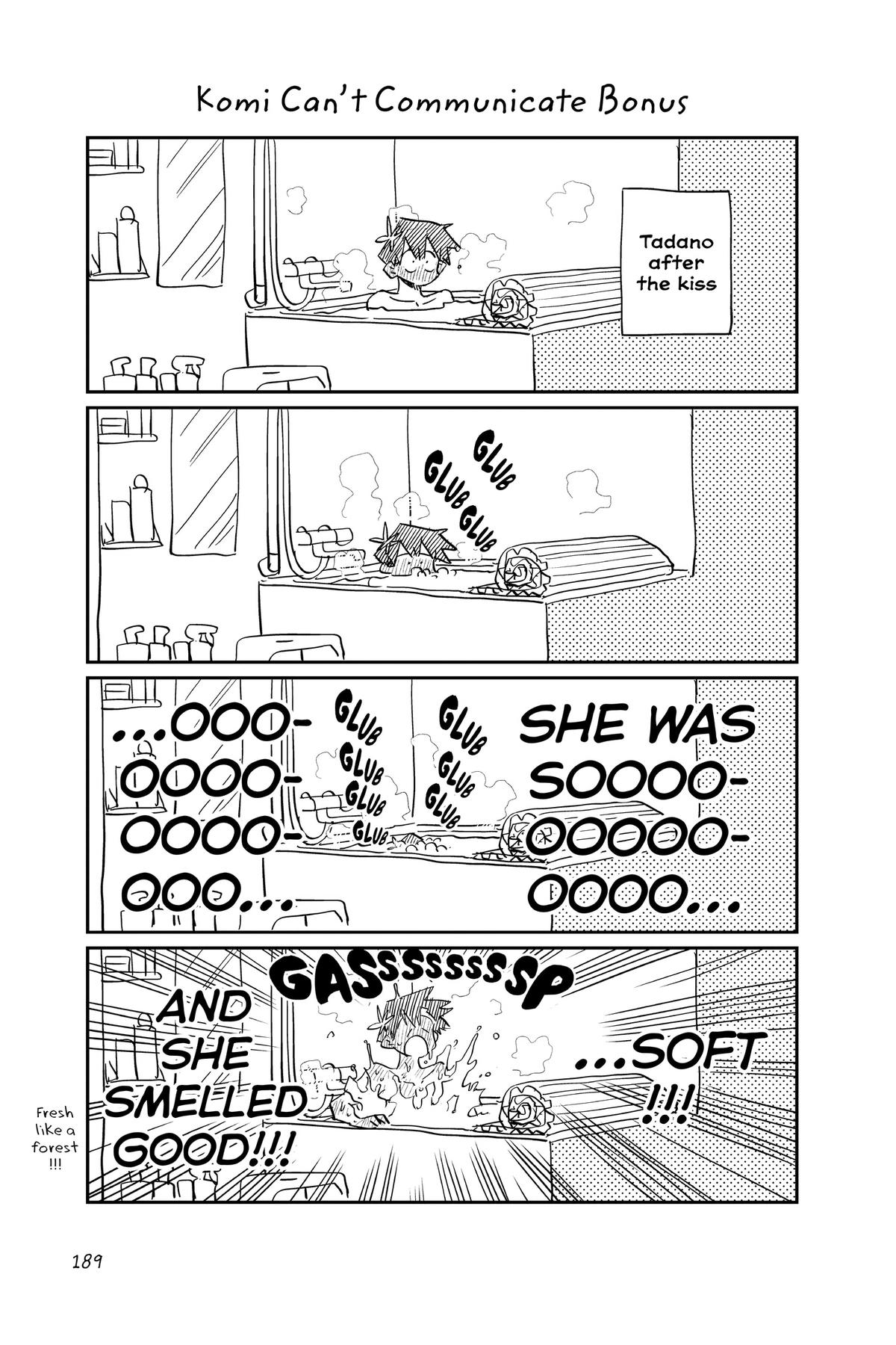 Komi Can’t Communicate Chapter 413