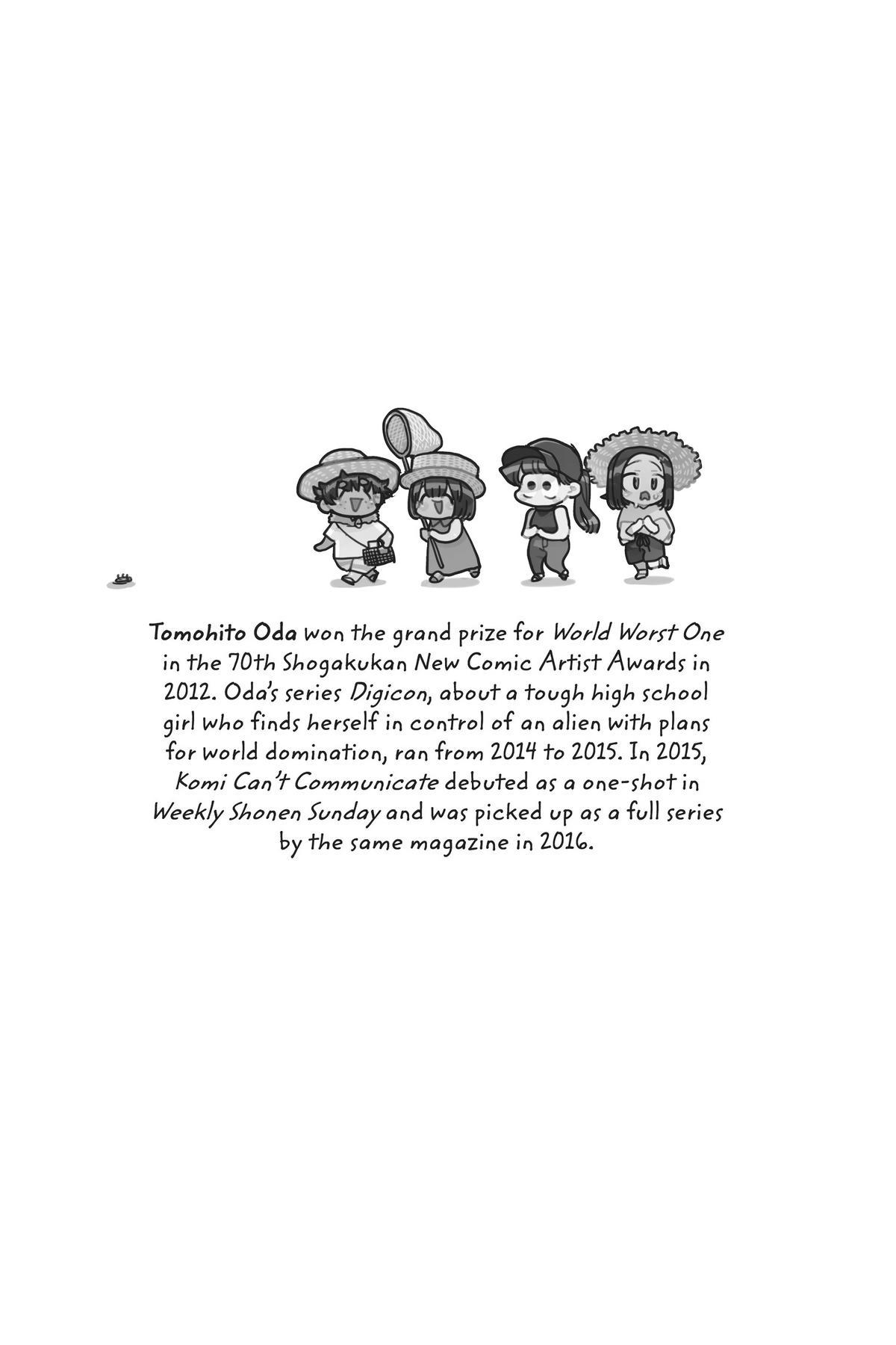 Komi Can’t Communicate Chapter 413