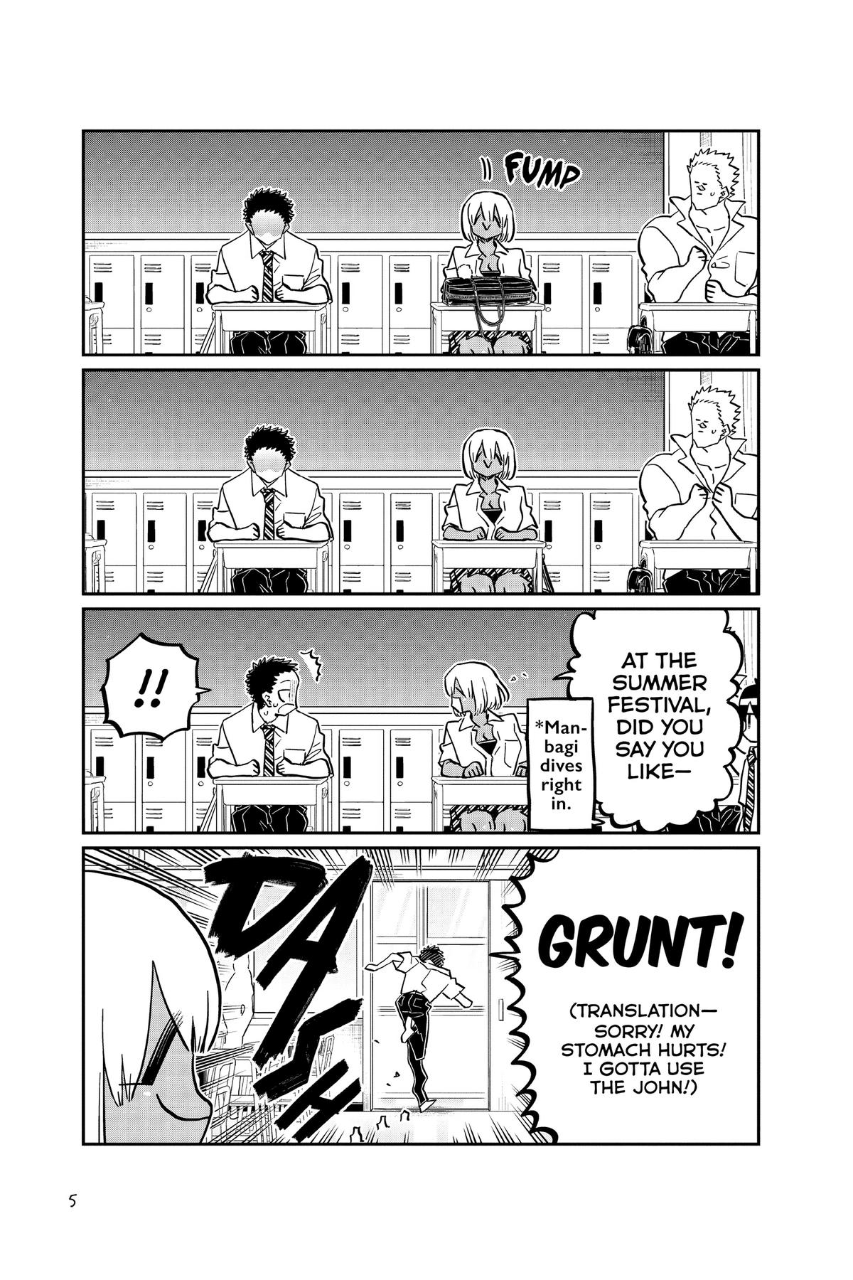 Komi Can’t Communicate Chapter 414