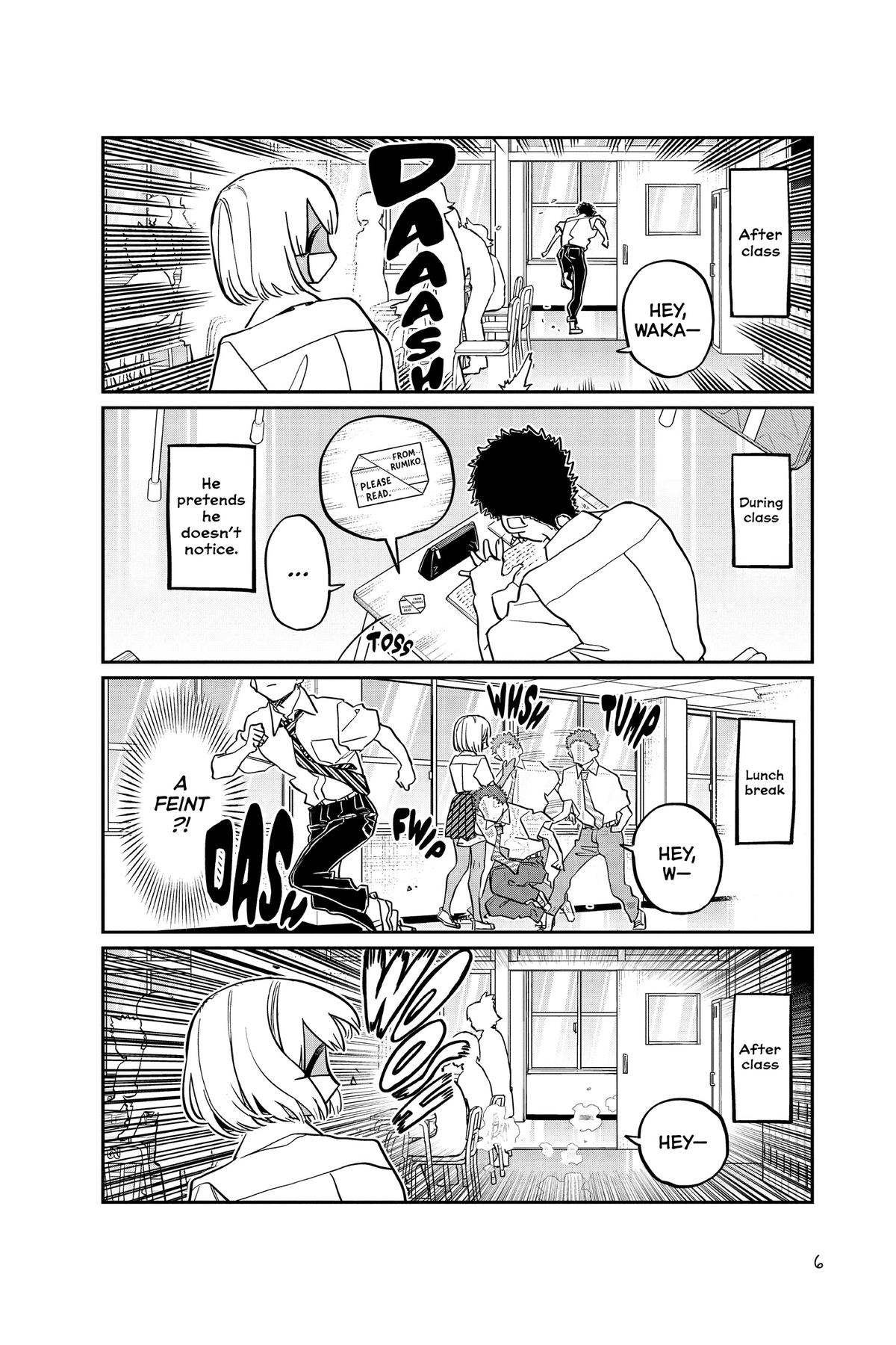 Komi Can’t Communicate Chapter 414