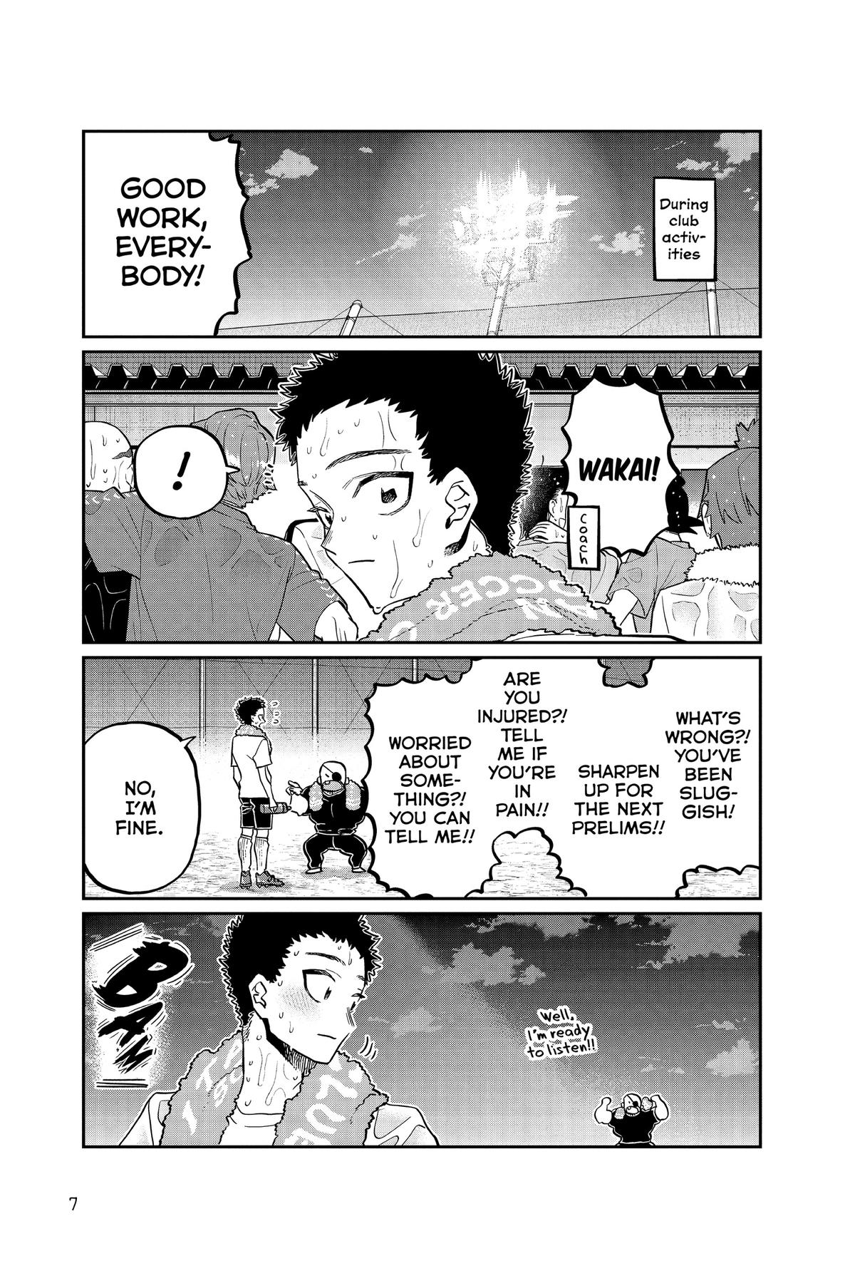 Komi Can’t Communicate Chapter 414