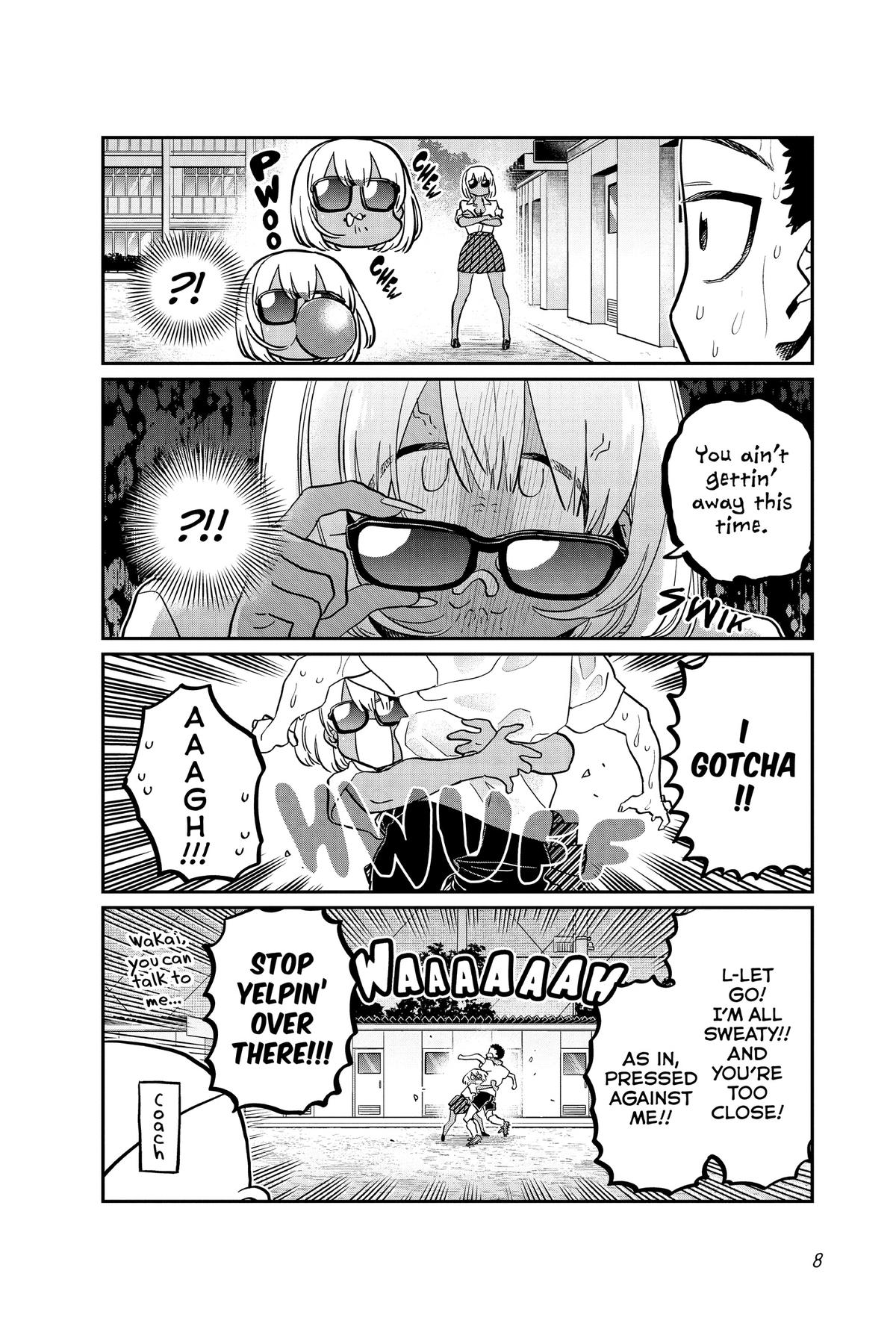 Komi Can’t Communicate Chapter 414