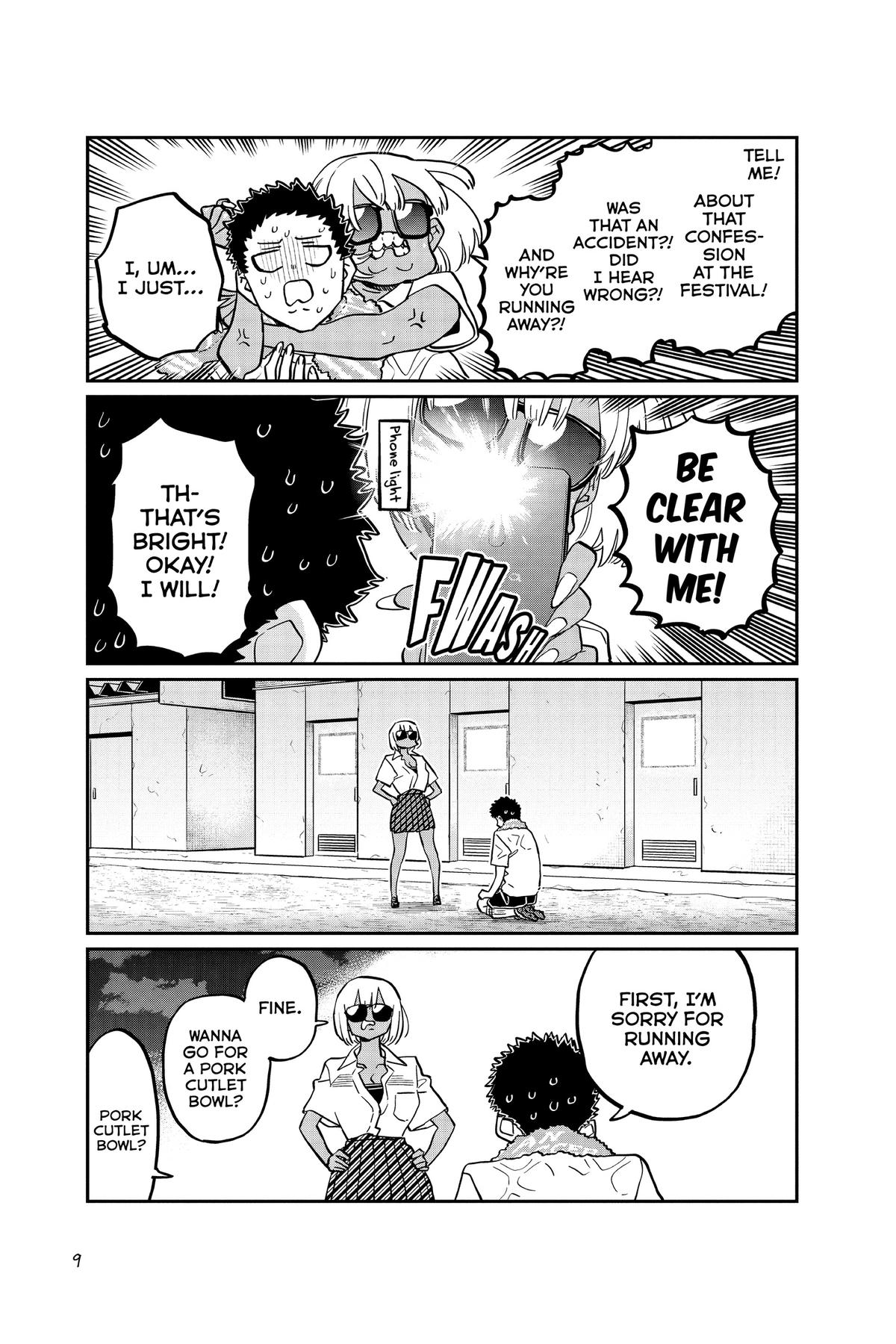 Komi Can’t Communicate Chapter 414