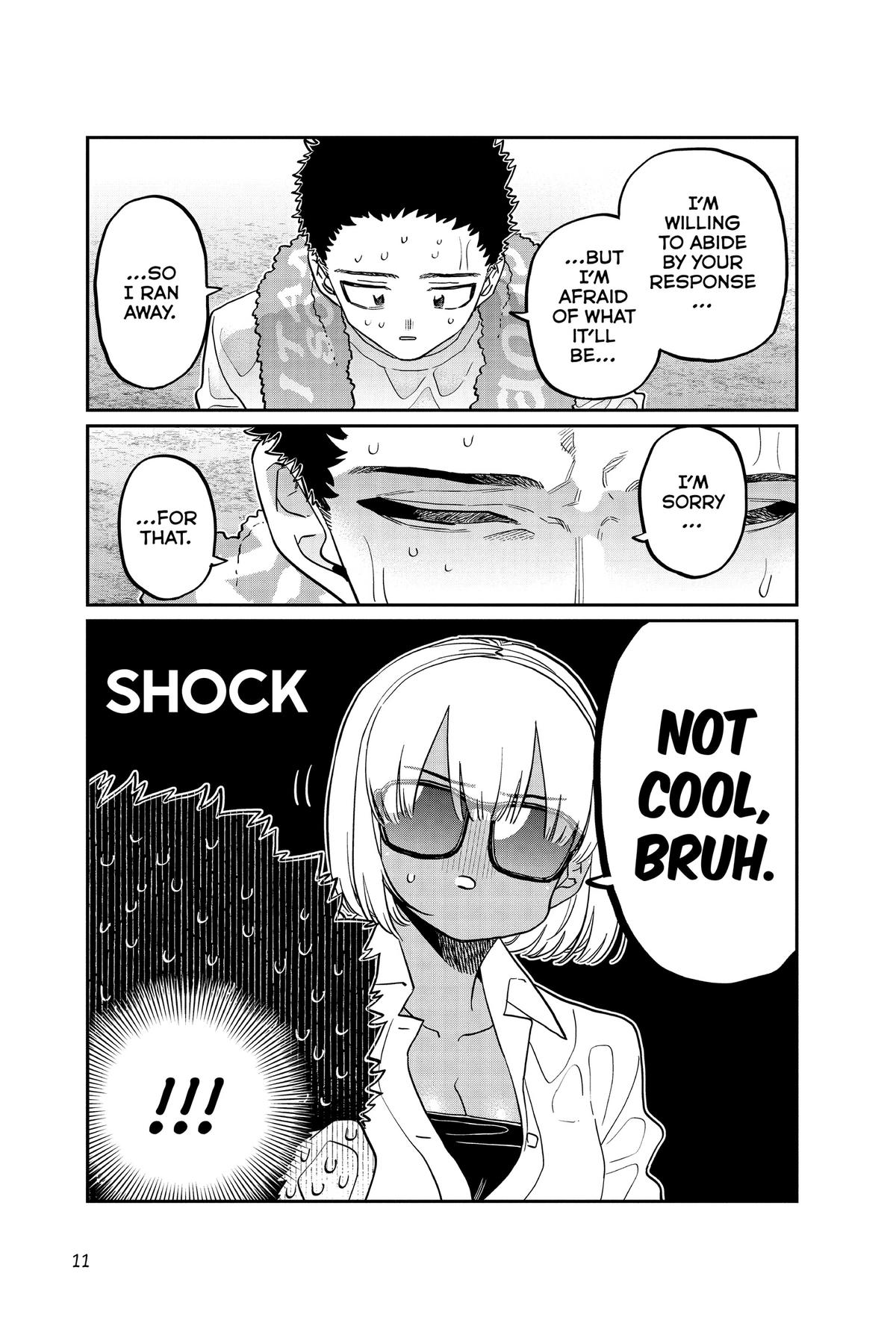 Komi Can’t Communicate Chapter 414