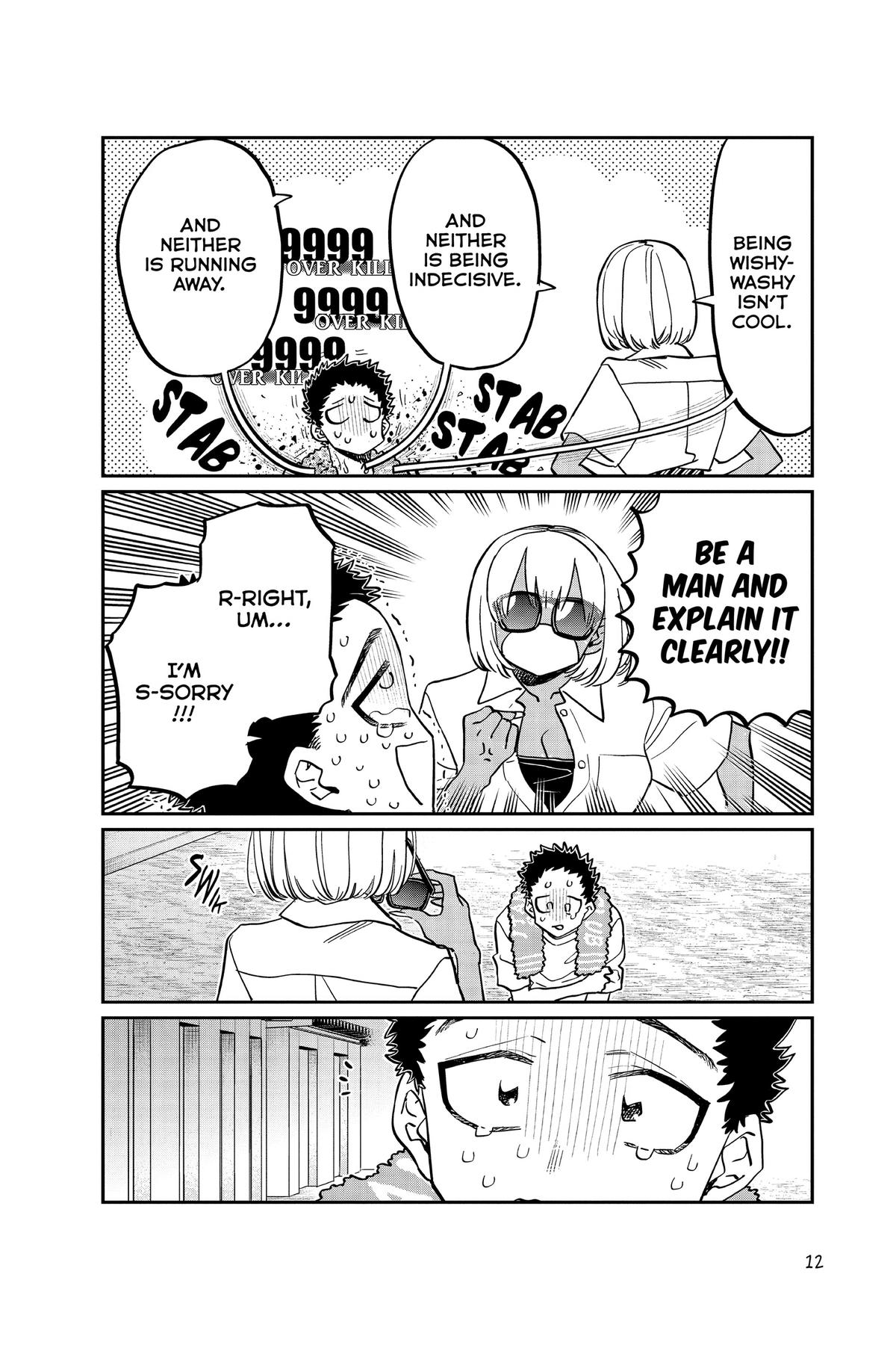 Komi Can’t Communicate Chapter 414