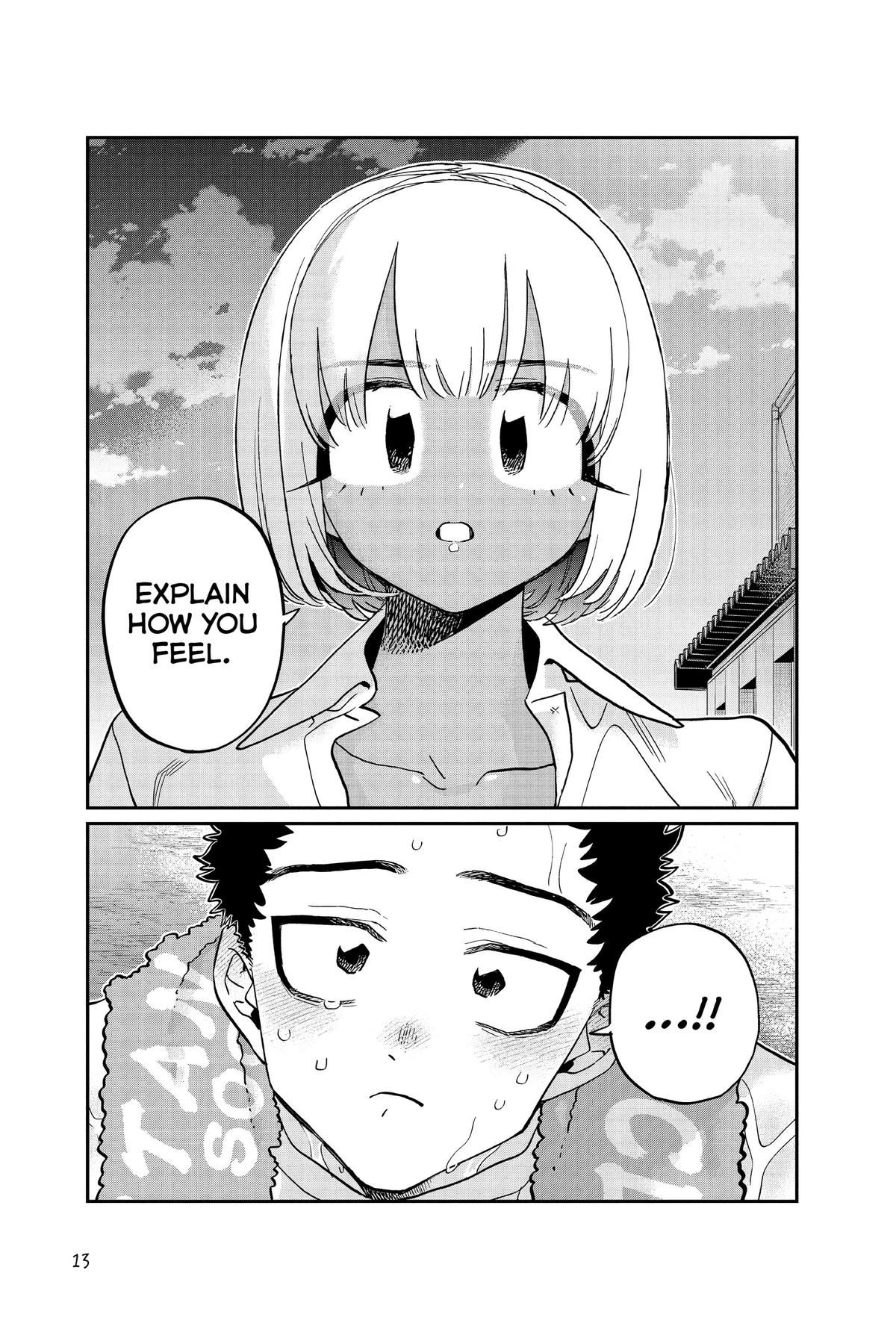 Komi Can’t Communicate Chapter 414