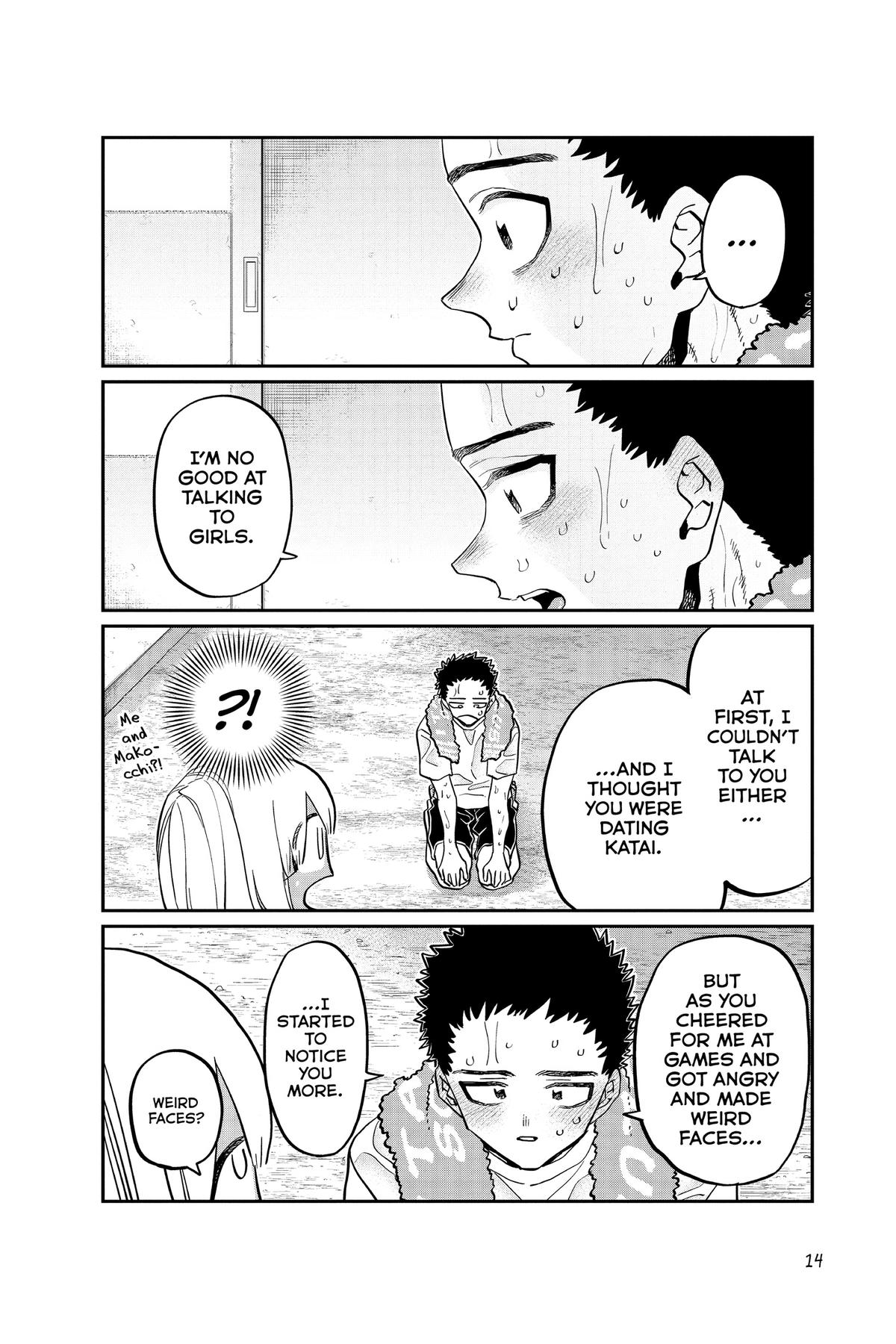 Komi Can’t Communicate Chapter 414