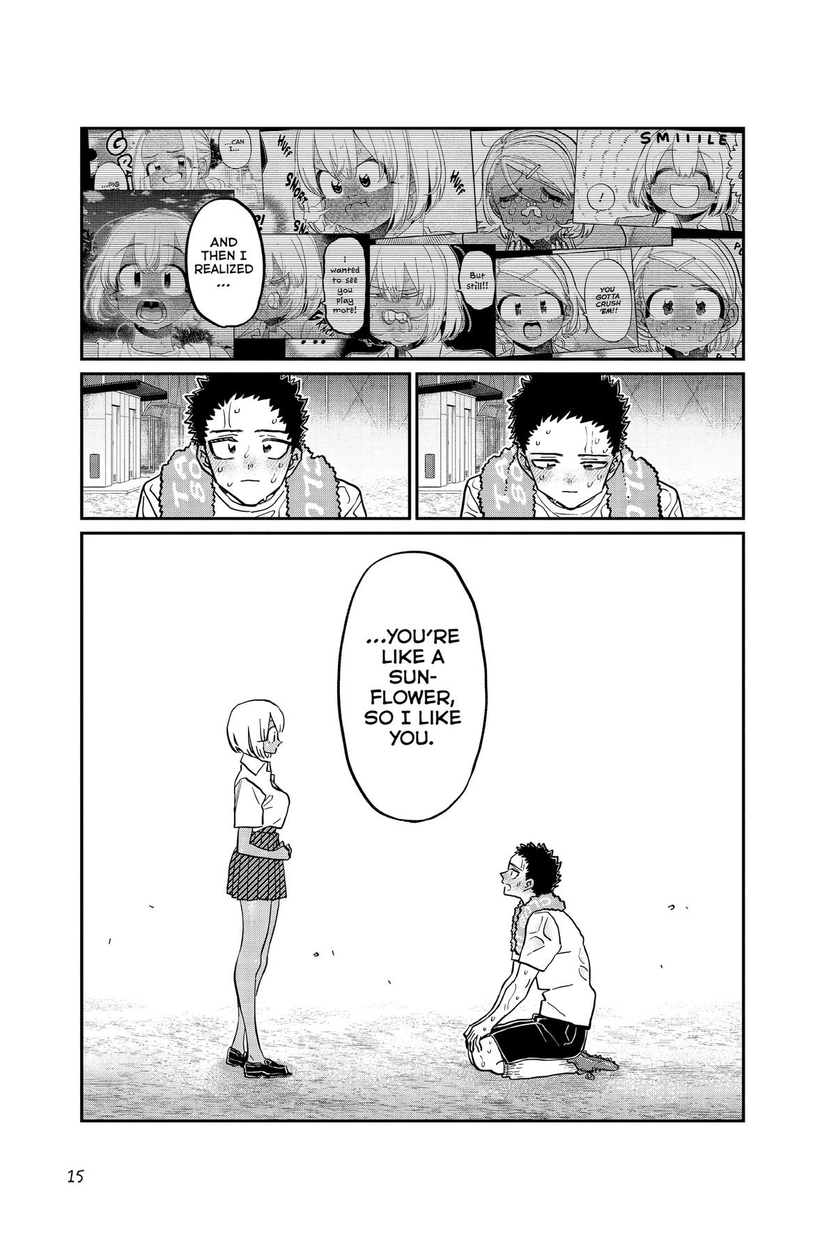 Komi Can’t Communicate Chapter 414