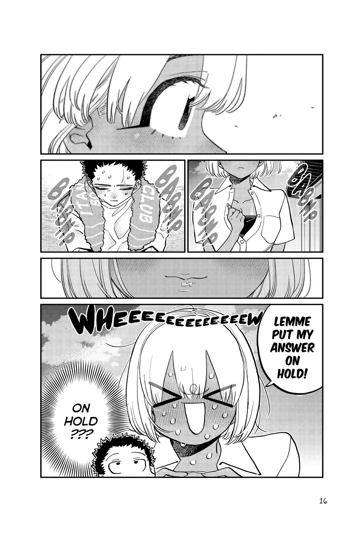 Komi Can’t Communicate Chapter 414