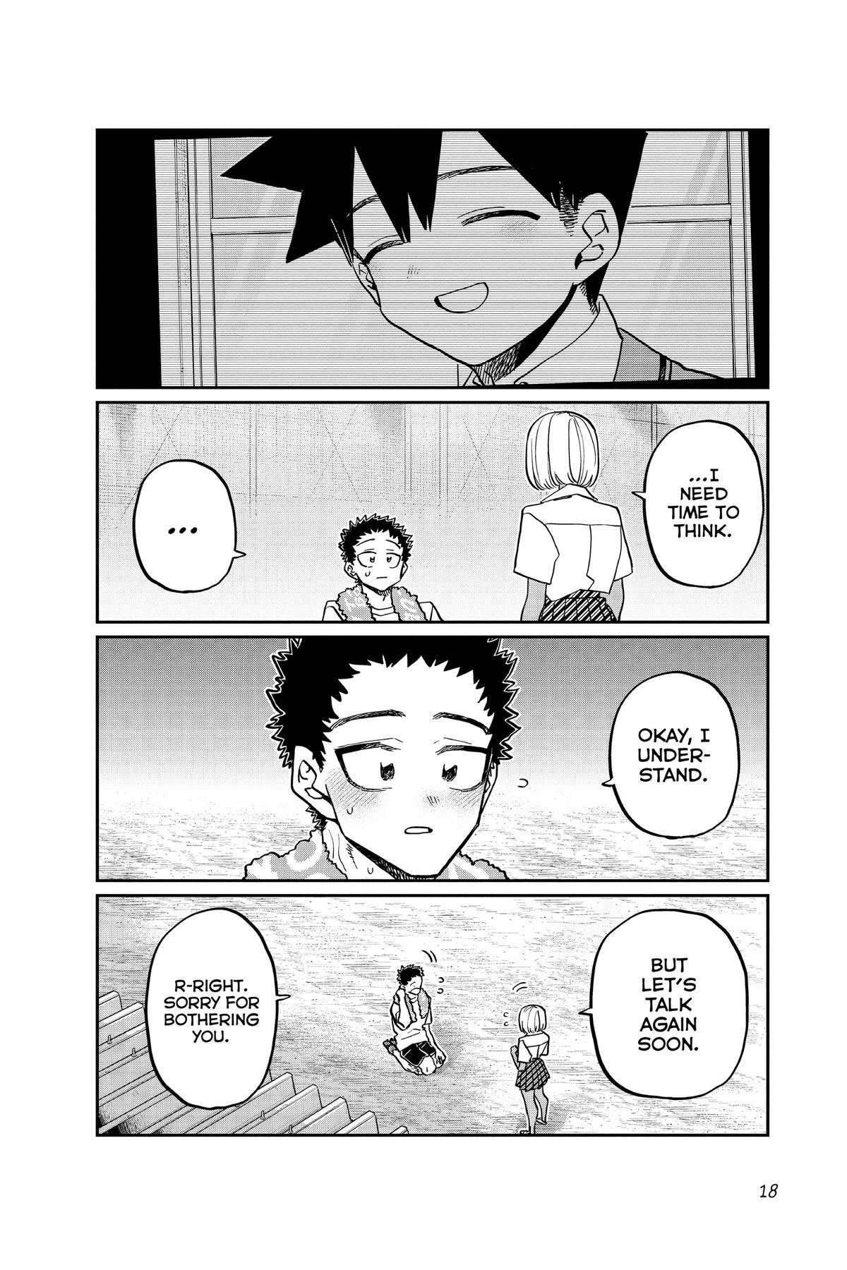 Komi Can’t Communicate Chapter 414