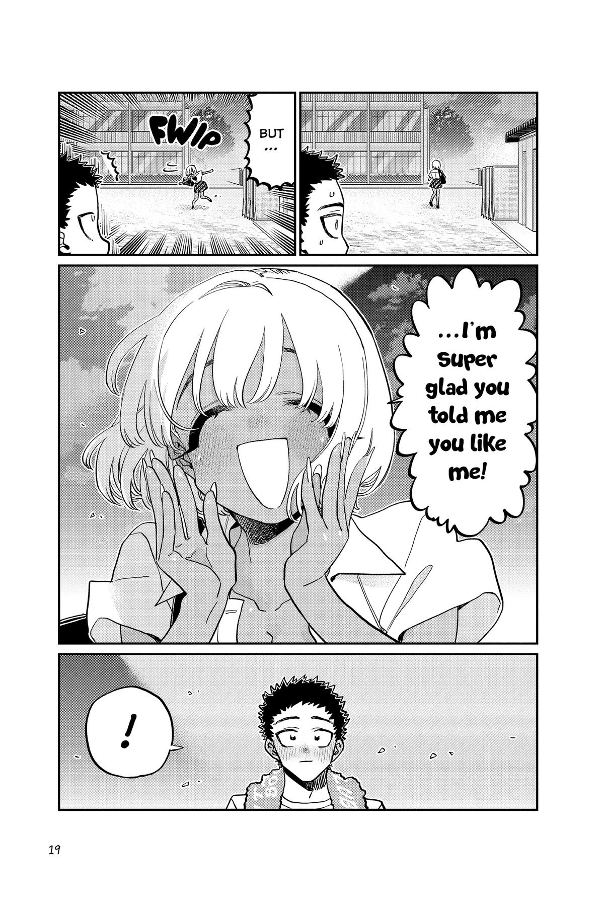 Komi Can’t Communicate Chapter 414