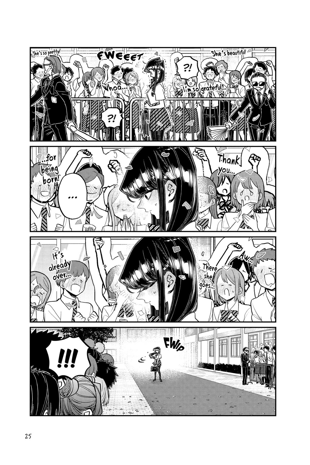 Komi Can’t Communicate Chapter 415