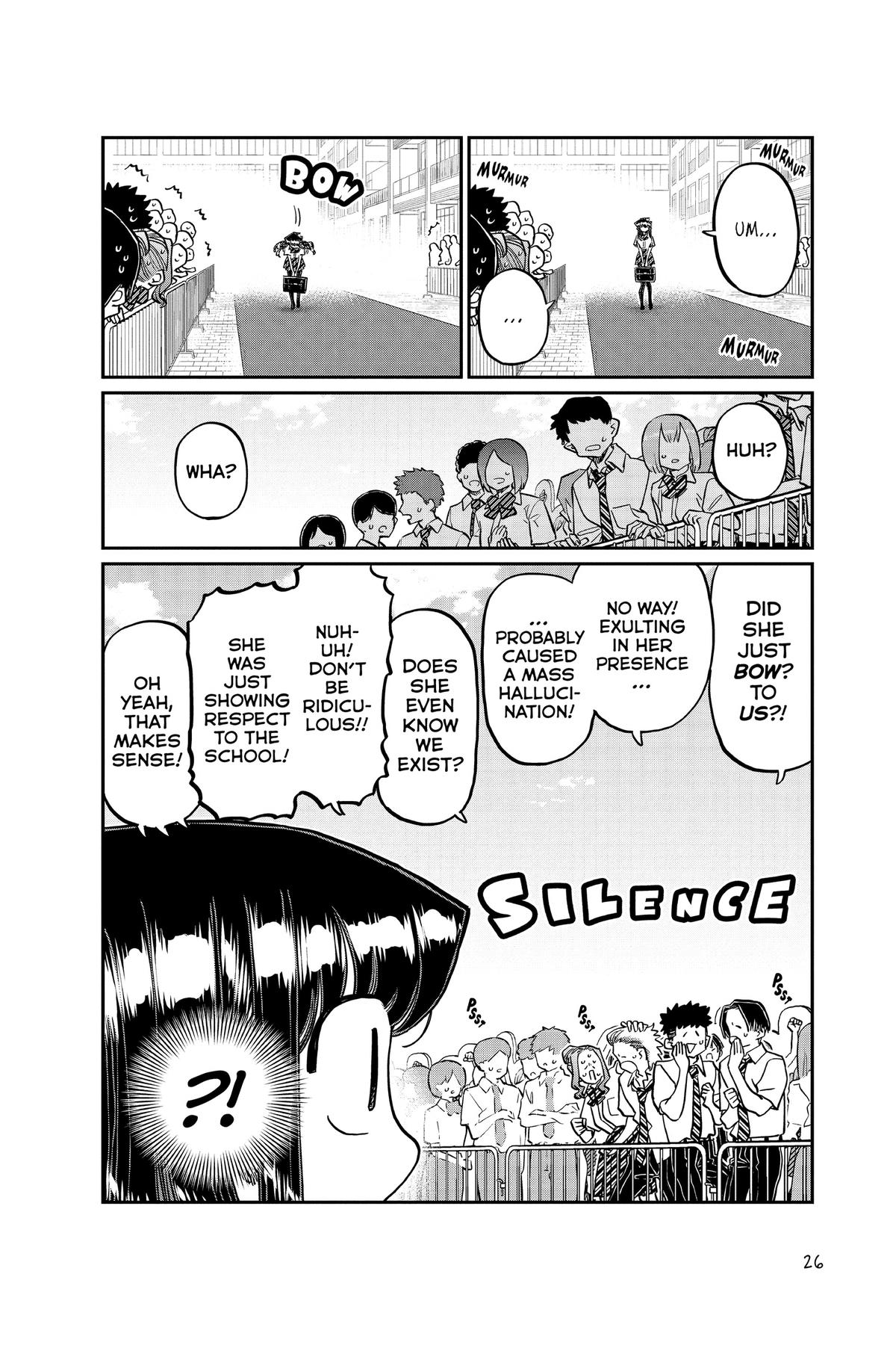 Komi Can’t Communicate Chapter 415