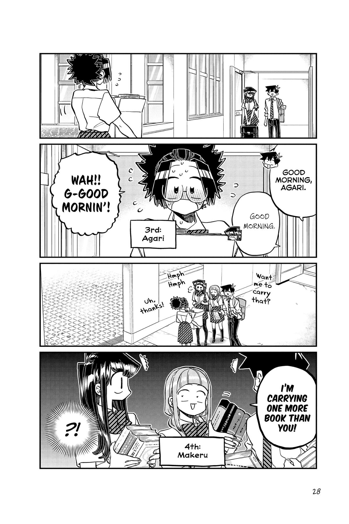 Komi Can’t Communicate Chapter 416