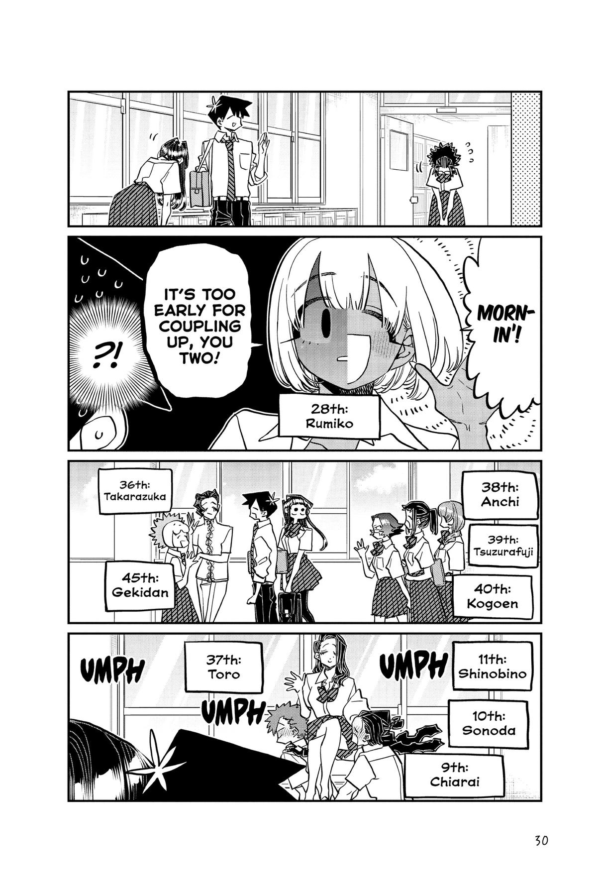 Komi Can’t Communicate Chapter 416