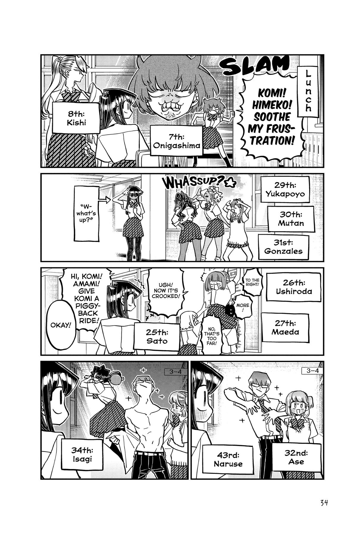 Komi Can’t Communicate Chapter 416