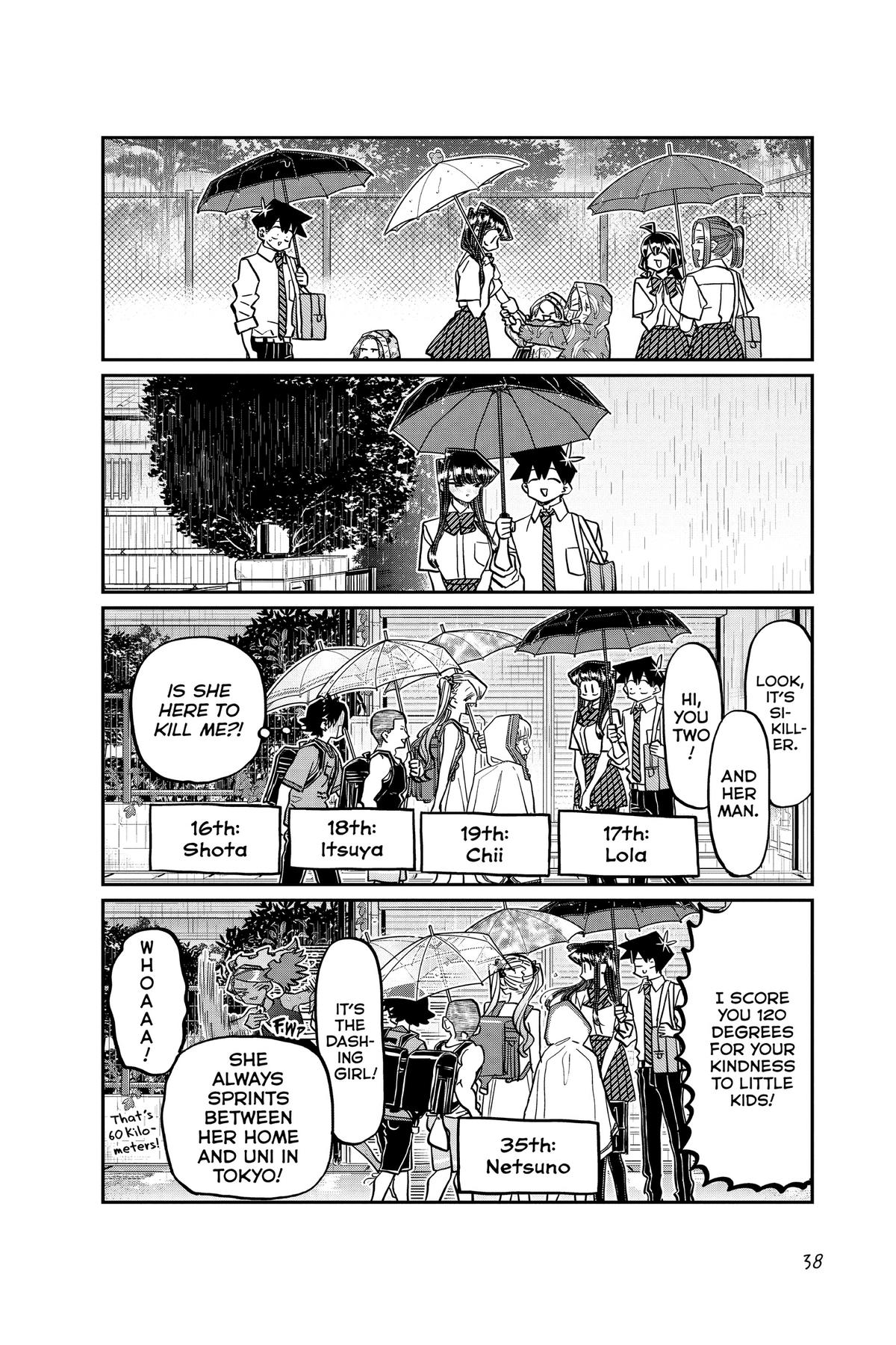 Komi Can’t Communicate Chapter 416