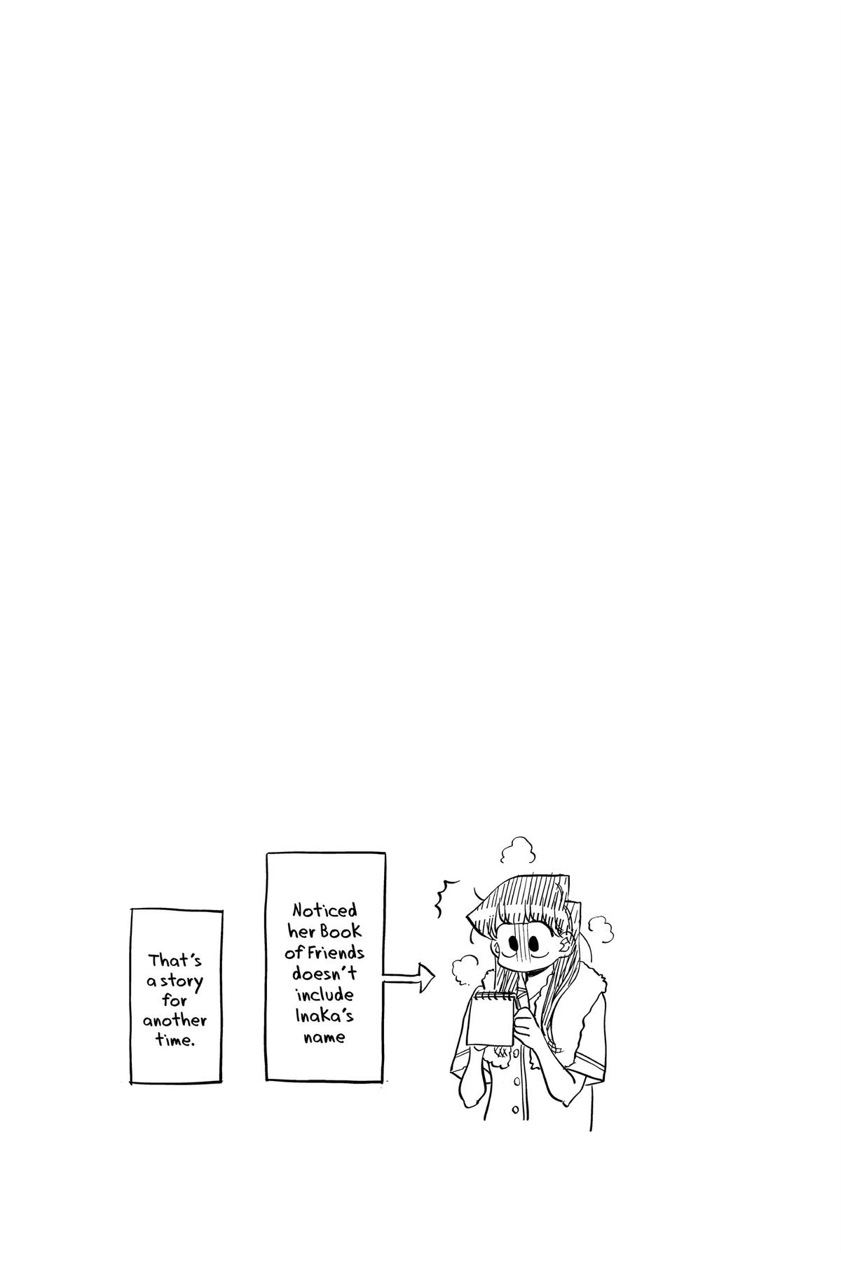 Komi Can’t Communicate Chapter 416