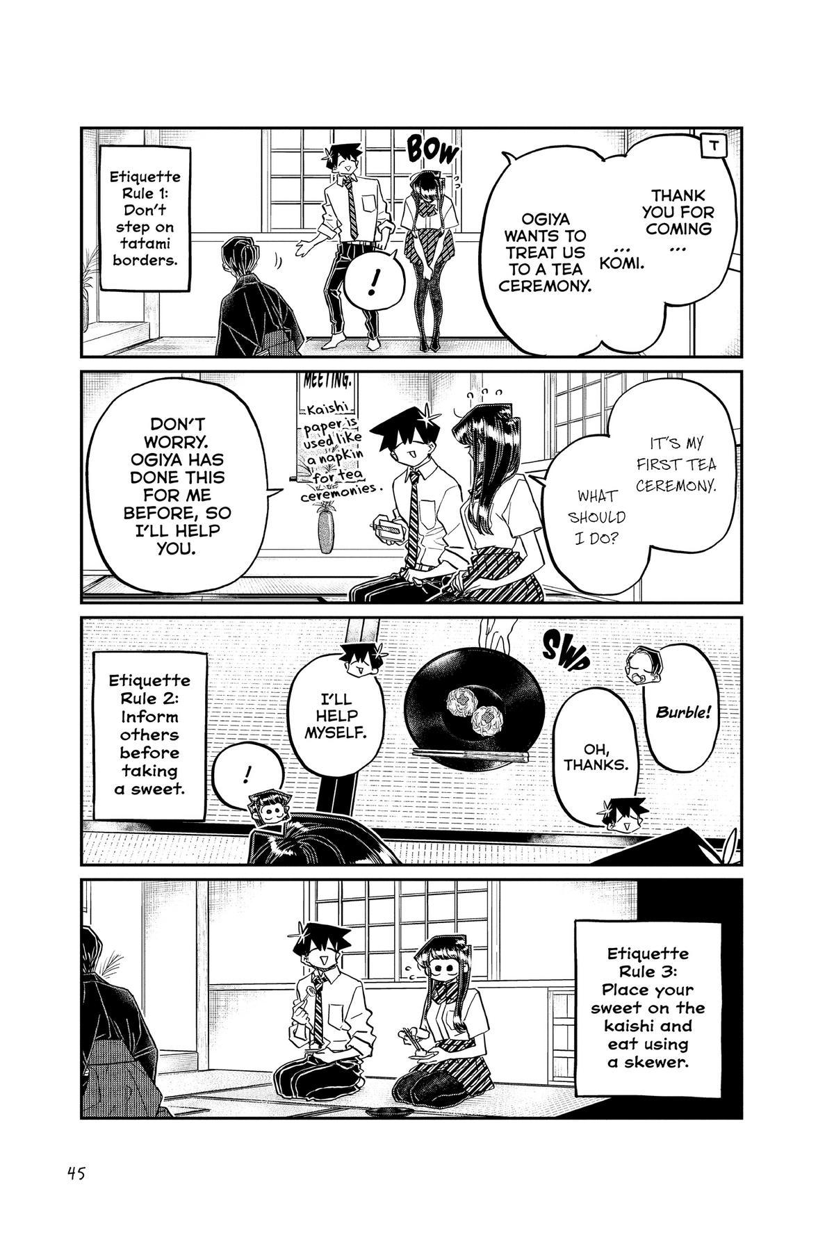 Komi Can’t Communicate Chapter 417