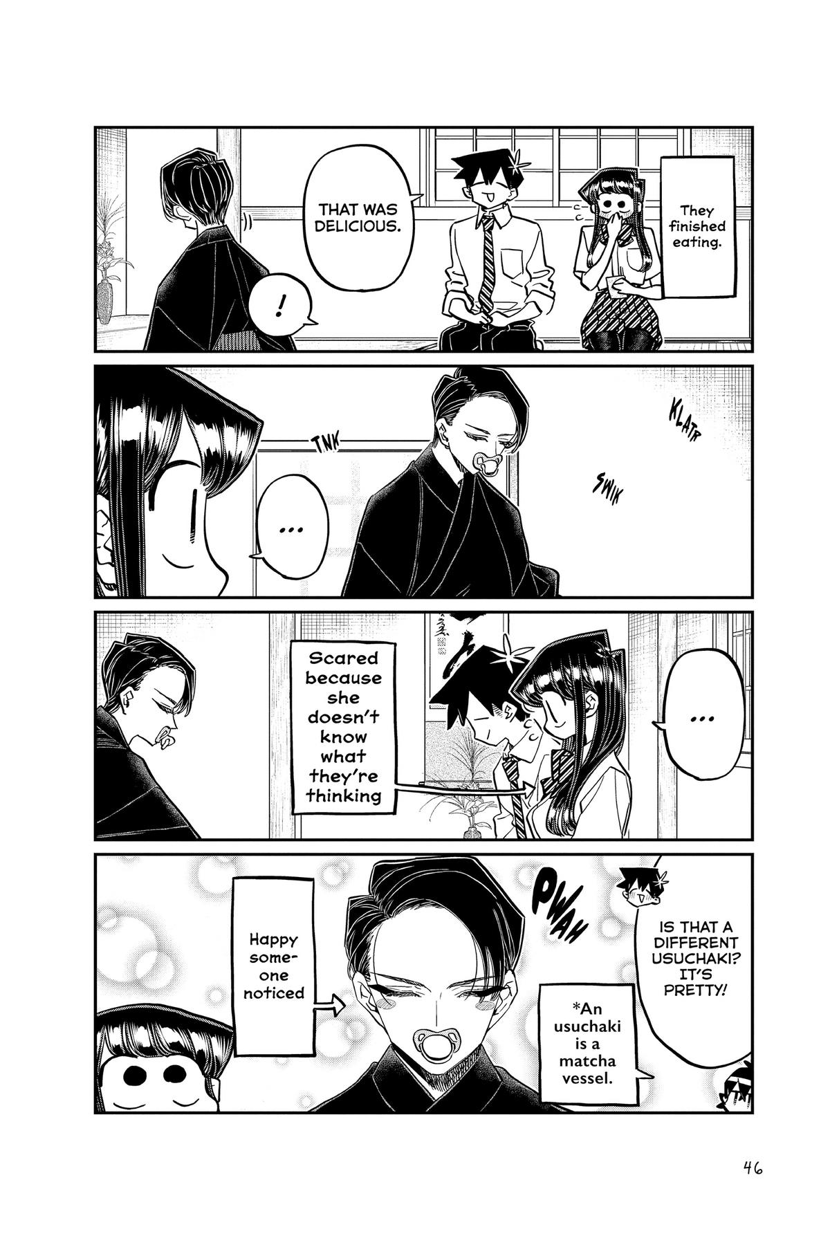 Komi Can’t Communicate Chapter 417