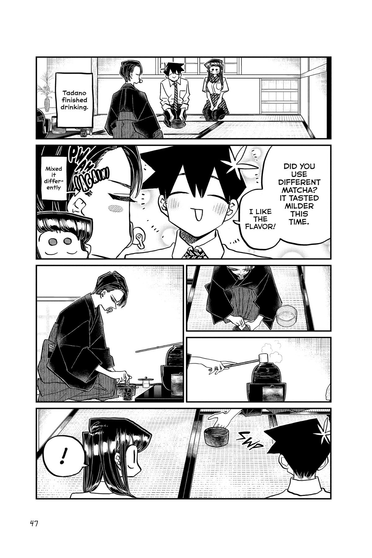 Komi Can’t Communicate Chapter 417