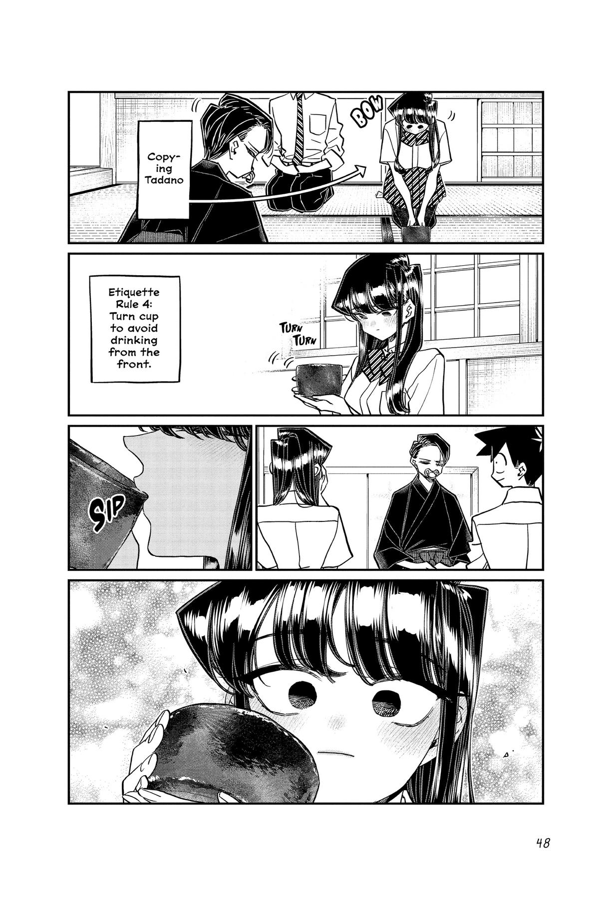 Komi Can’t Communicate Chapter 417