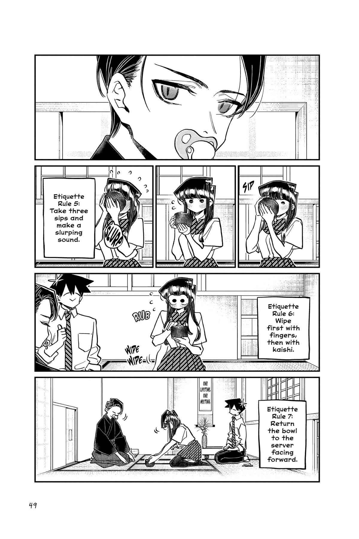 Komi Can’t Communicate Chapter 417