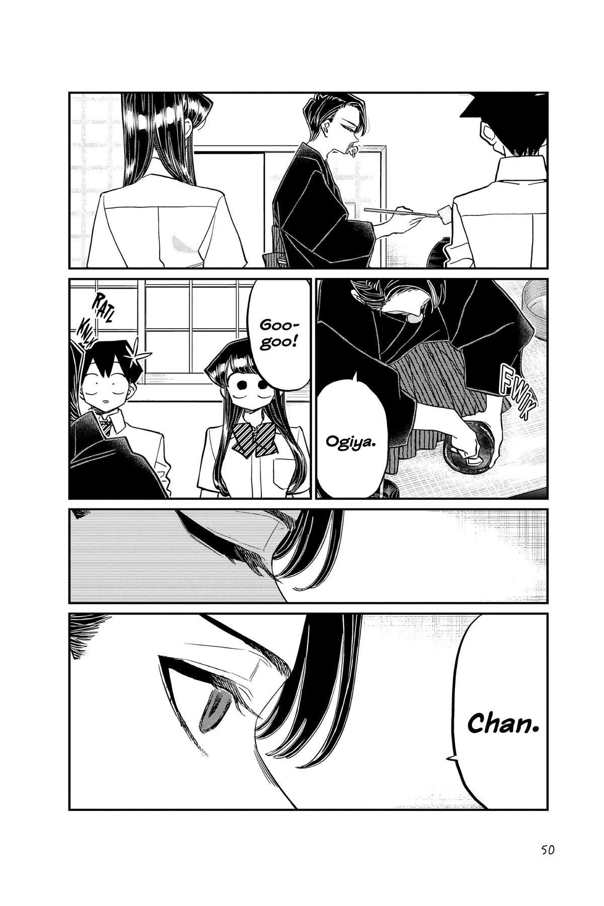 Komi Can’t Communicate Chapter 417