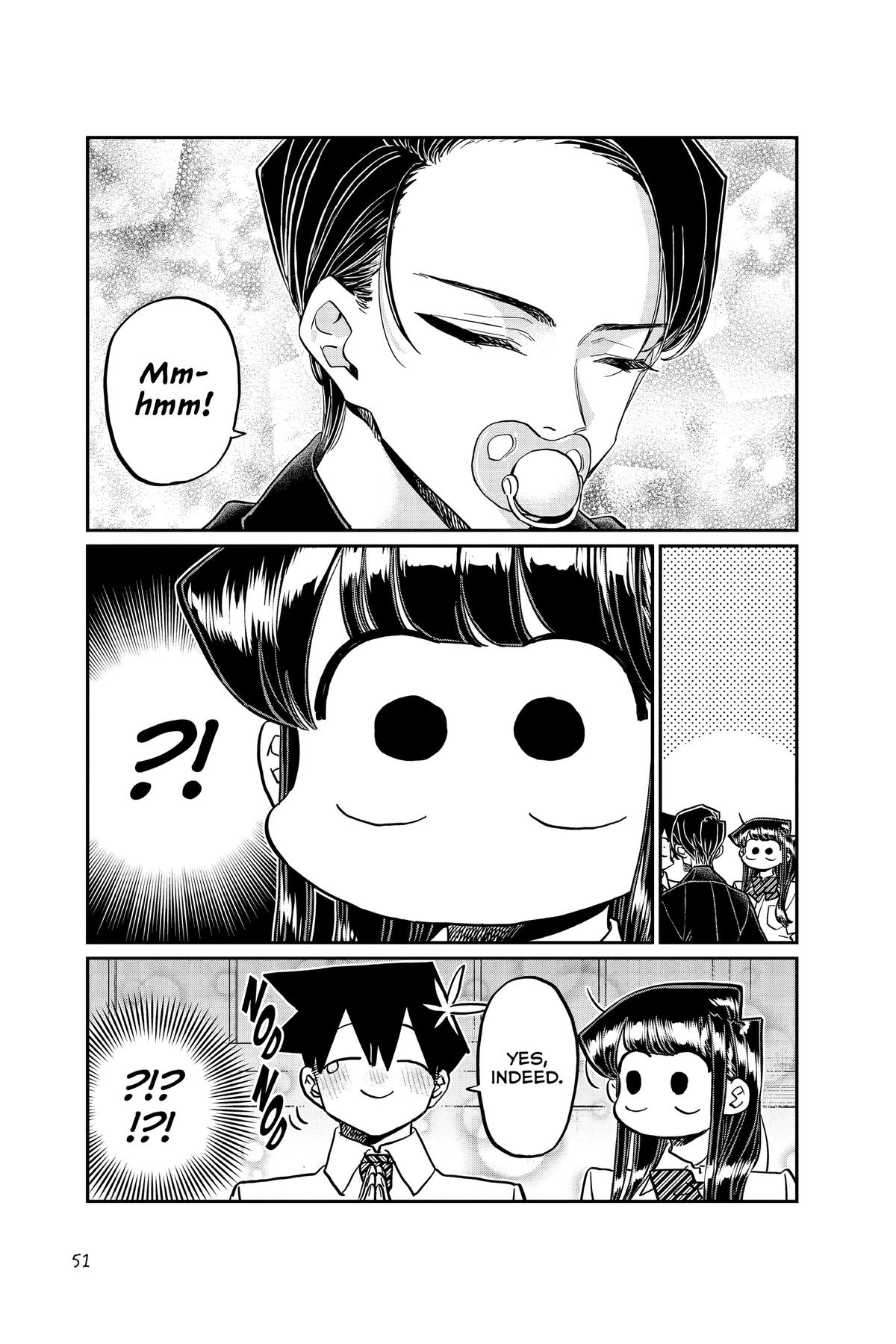 Komi Can’t Communicate Chapter 417