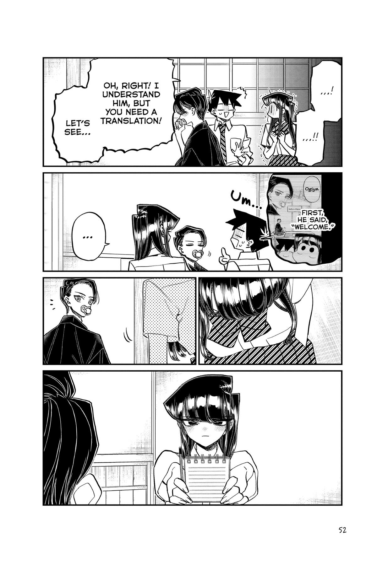 Komi Can’t Communicate Chapter 417