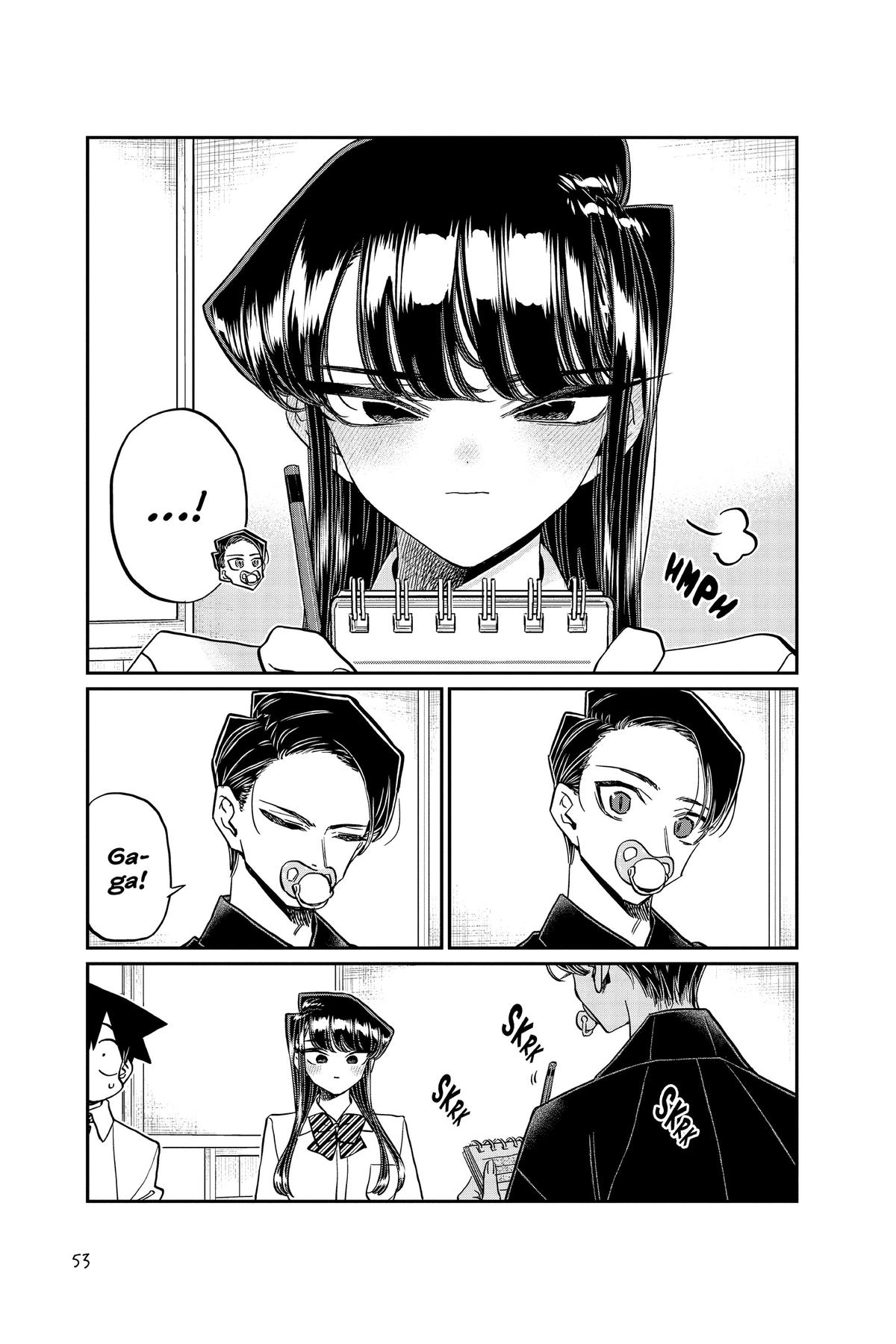 Komi Can’t Communicate Chapter 417