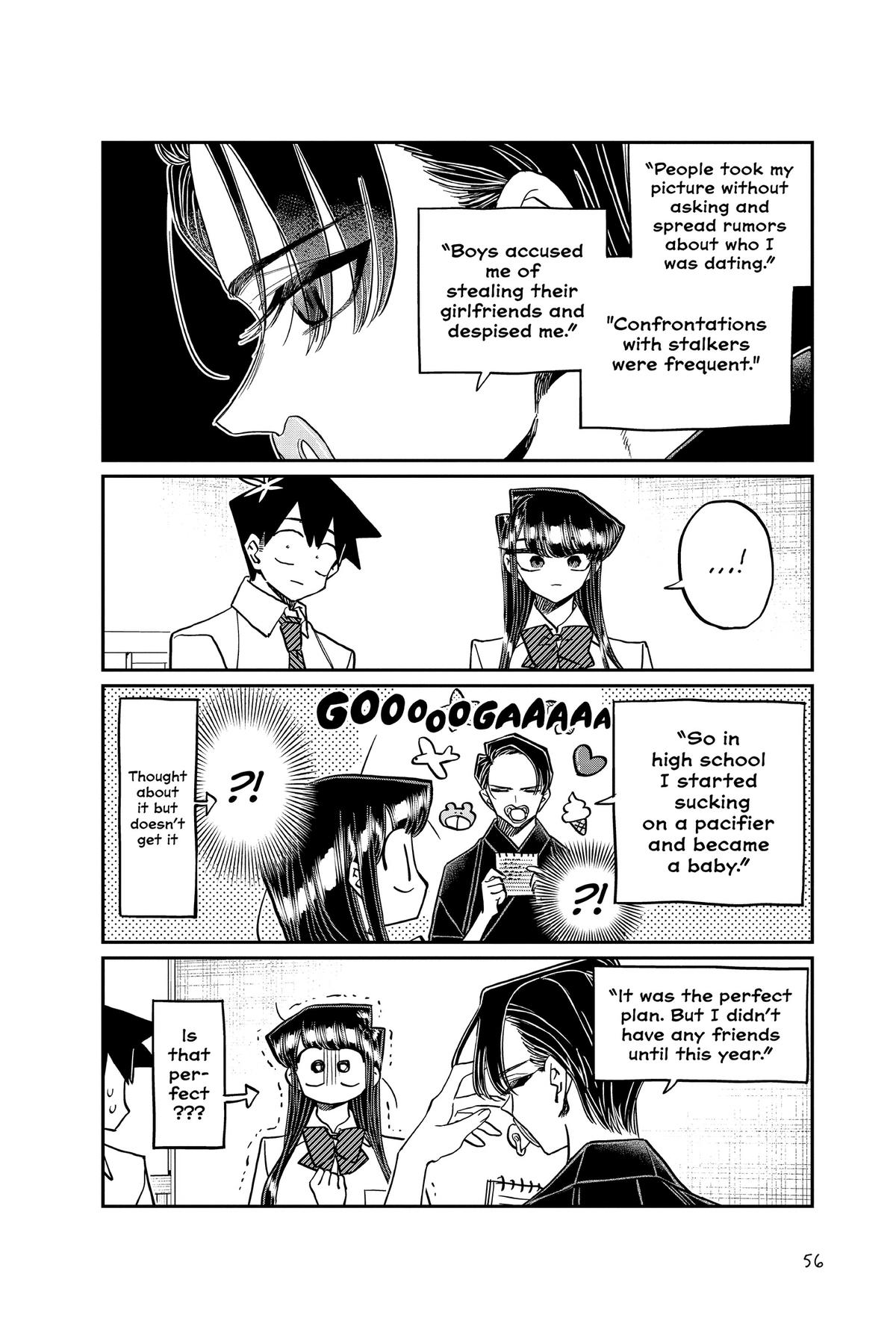 Komi Can’t Communicate Chapter 417