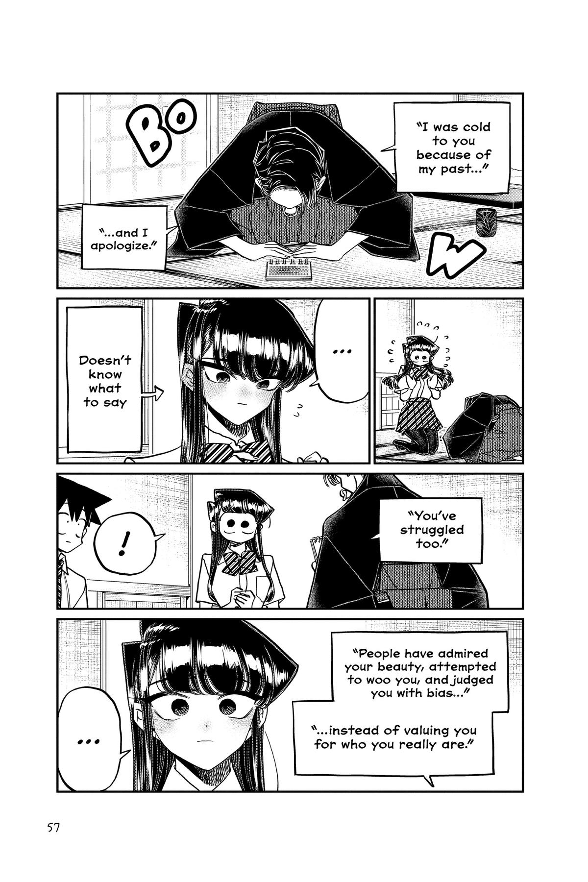 Komi Can’t Communicate Chapter 417