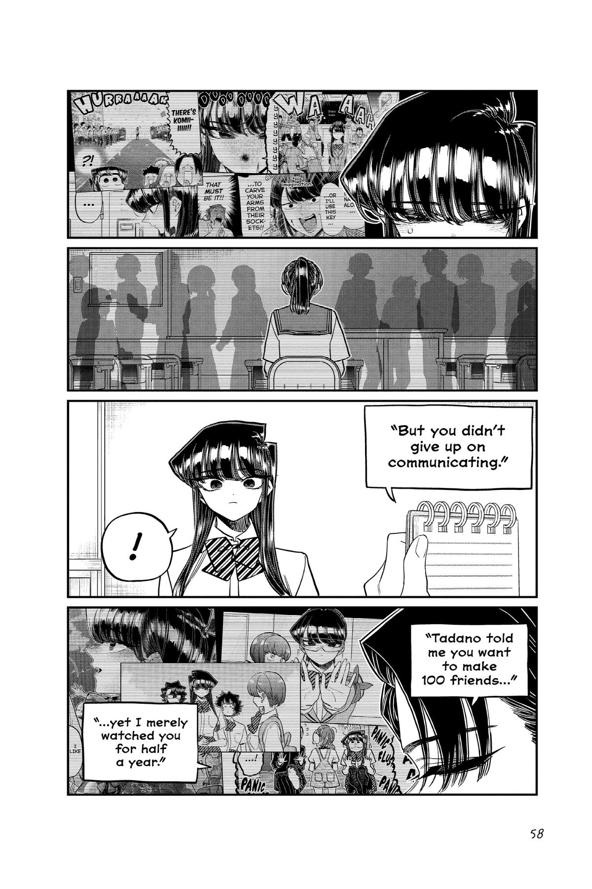 Komi Can’t Communicate Chapter 417