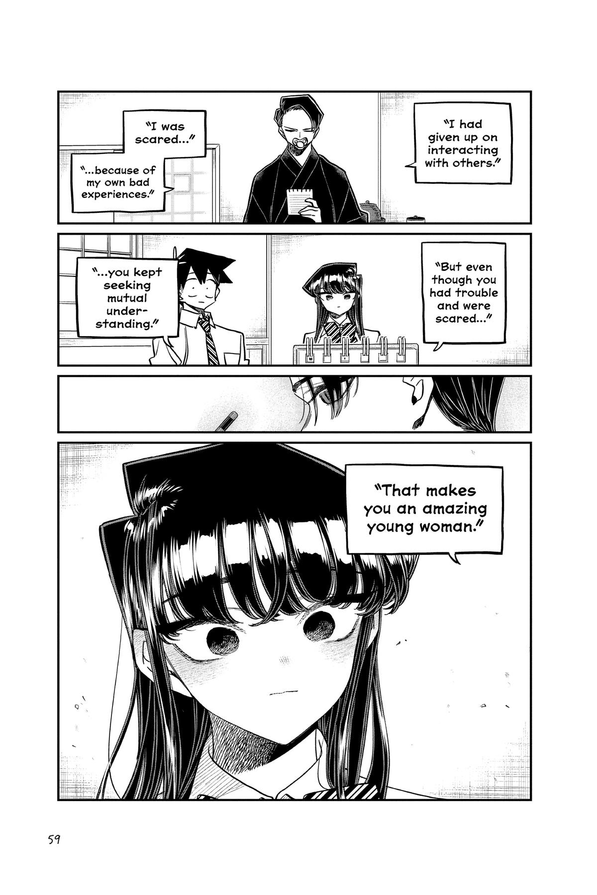 Komi Can’t Communicate Chapter 417