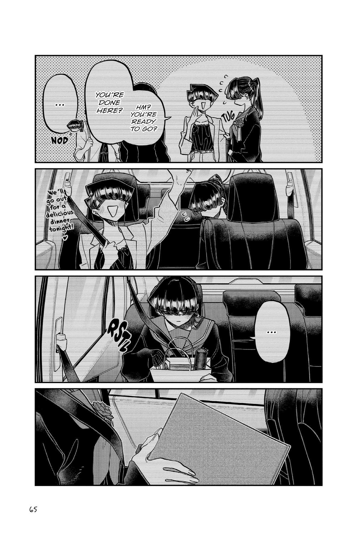 Komi Can’t Communicate Chapter 418
