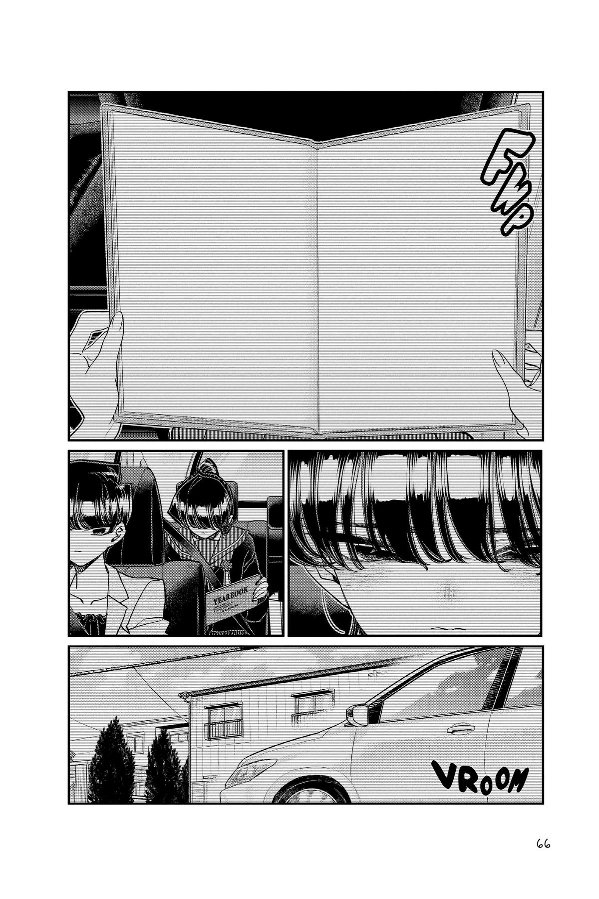 Komi Can’t Communicate Chapter 418