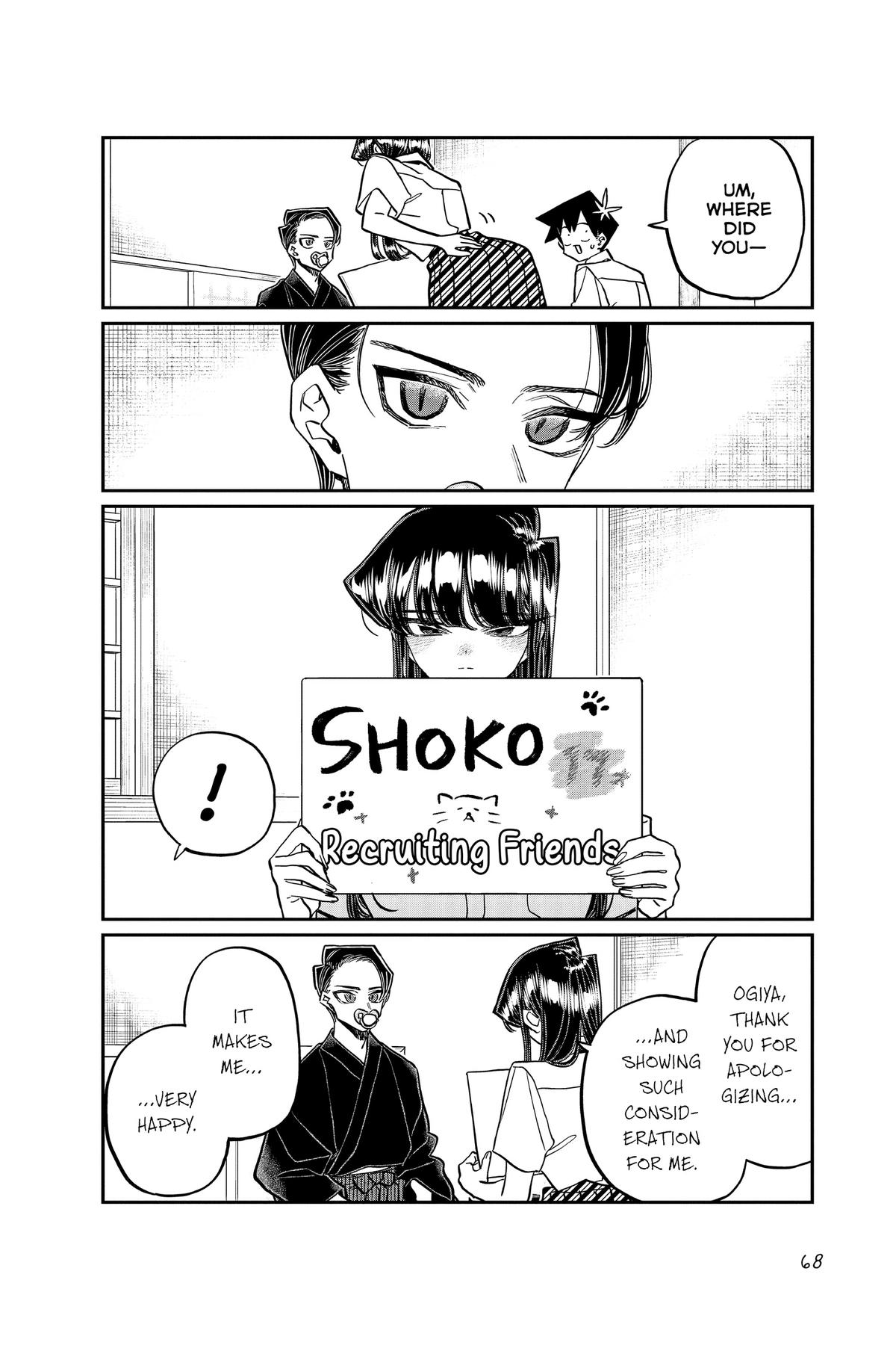 Komi Can’t Communicate Chapter 418