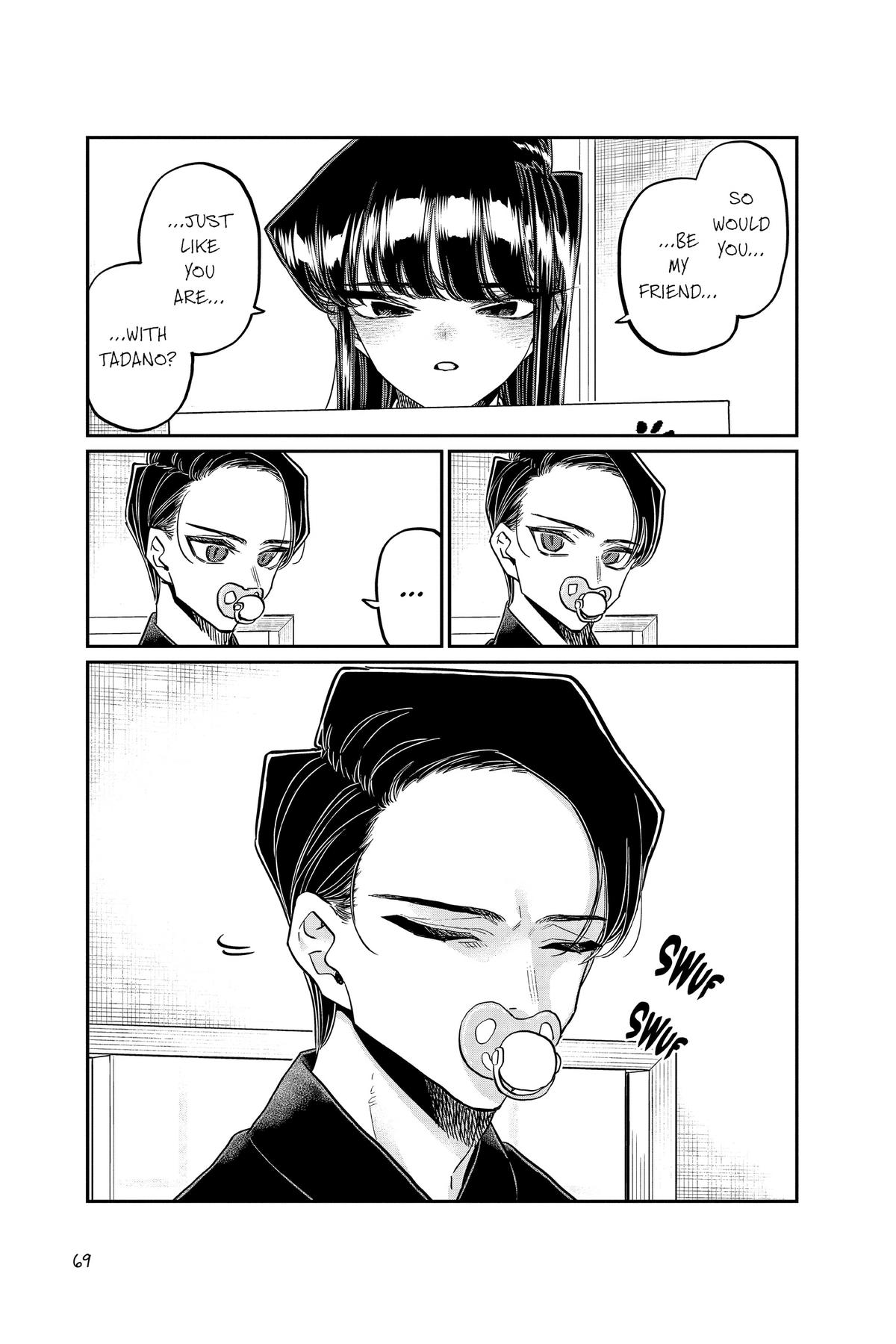 Komi Can’t Communicate Chapter 418